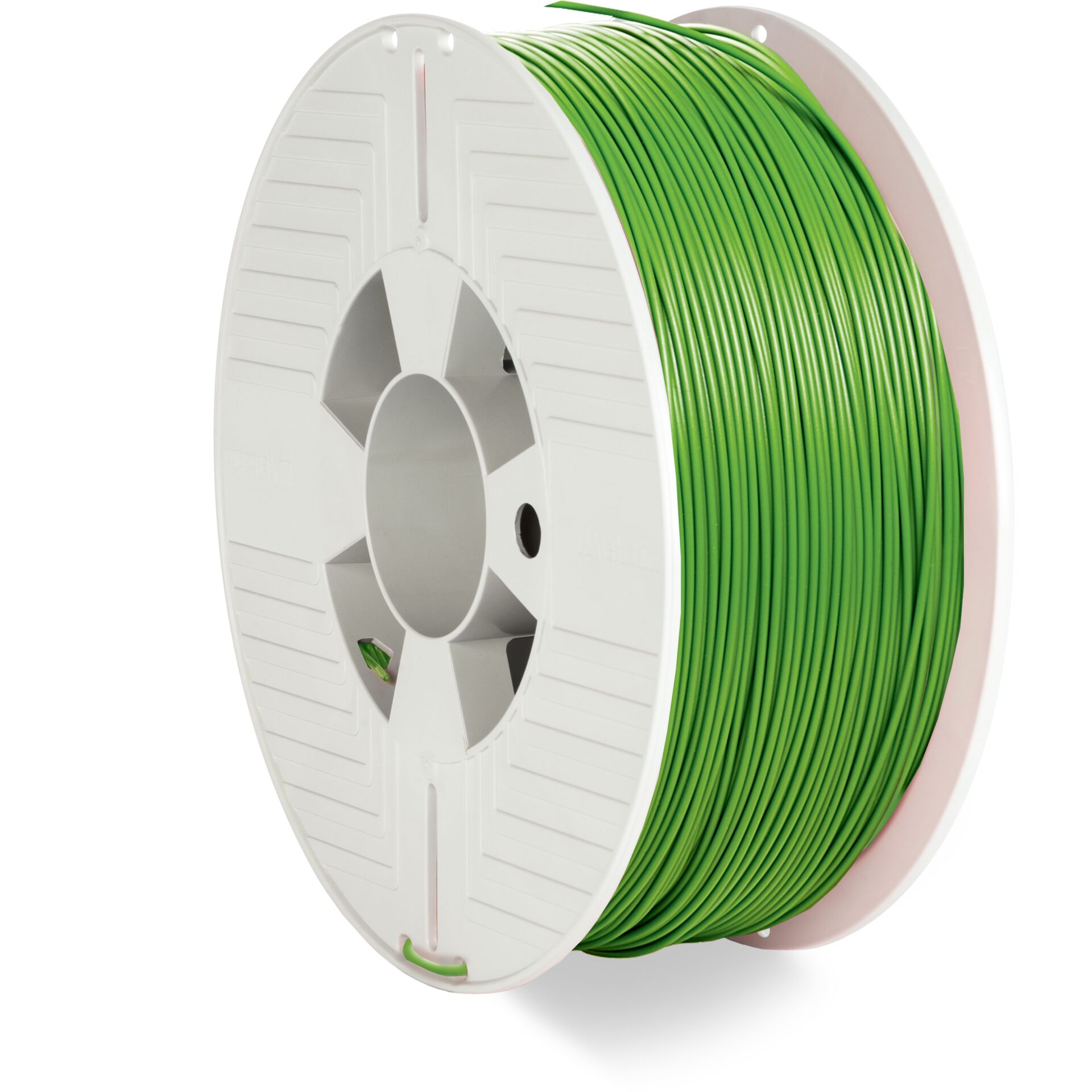 3D-Druck Filament, PLA Filament, Grünes Filament, Spule, Kunststofffilament