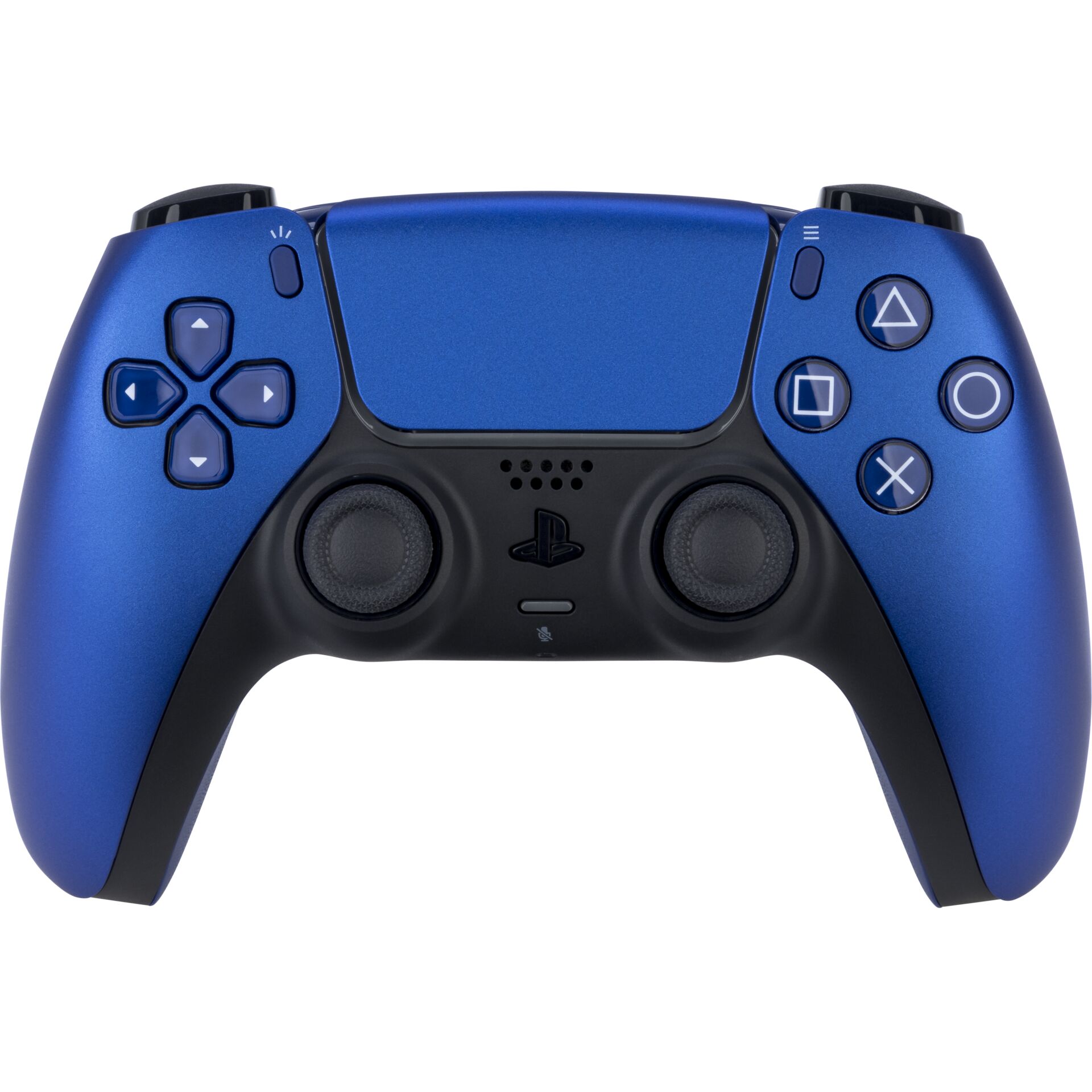 PlayStation-Controller, DualShock-Stil, Blauer-Controller, Drahtloser-Controller, PS5-Controller