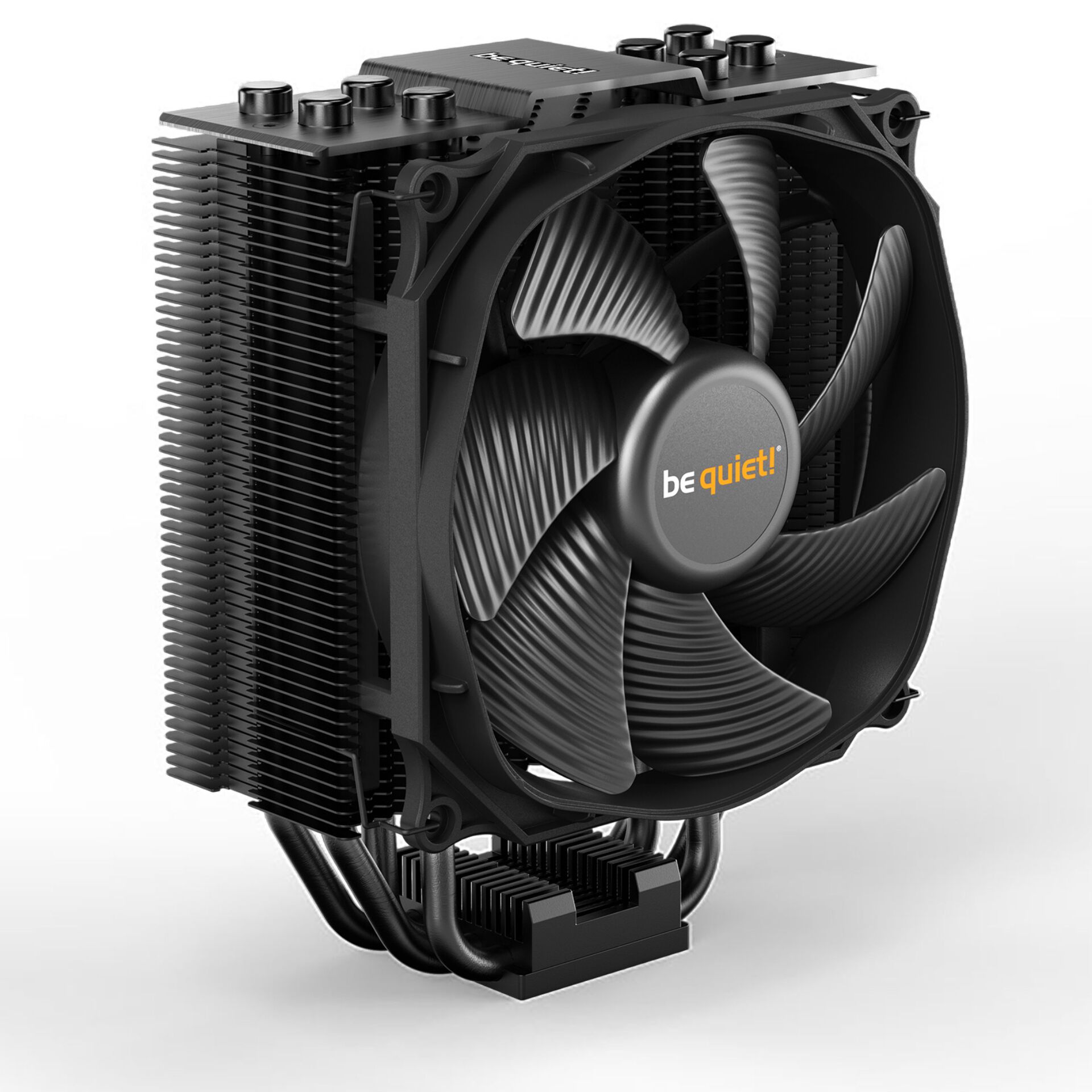 CPU-Kühler, Luftkühler, Be quiet!, Kühler mit Lüfter, Kühllamellen