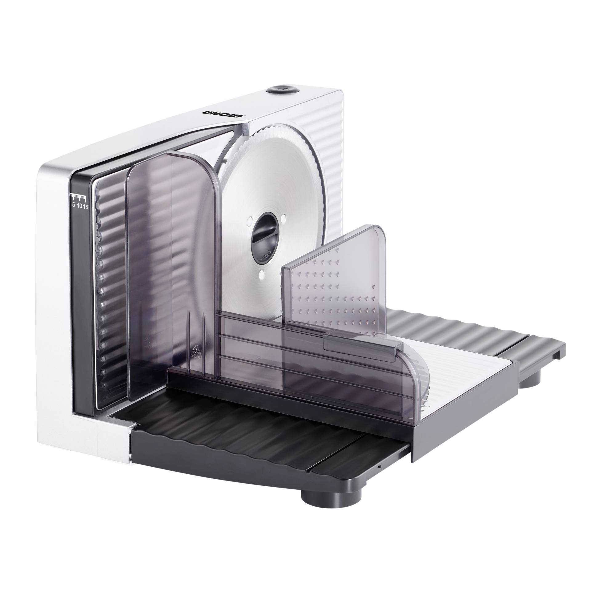 Unold 78866  Allesschneider Curve silber