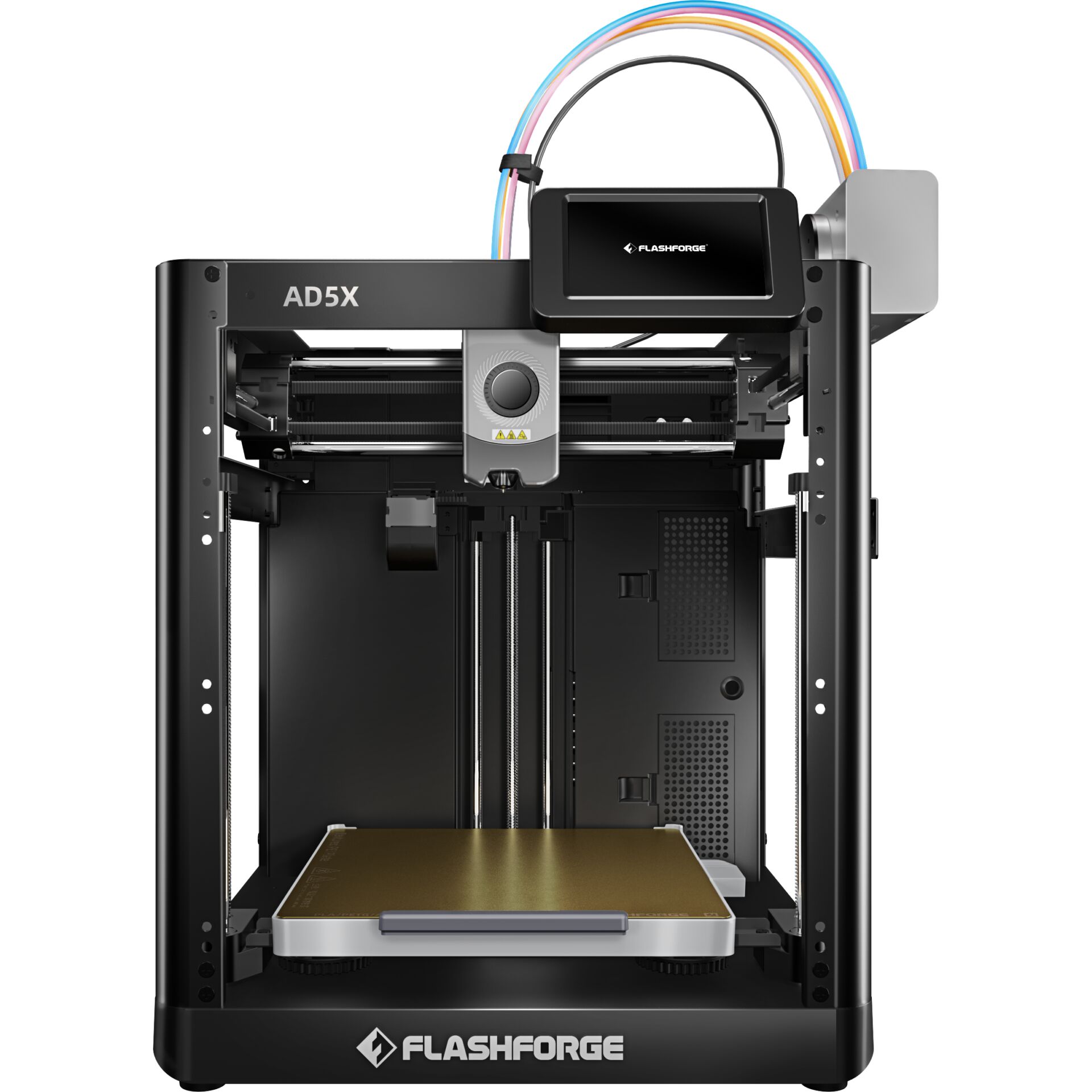 3D-Drucker, FDM-Drucker, Bettplatte, Extruder, Filamenten-Setup