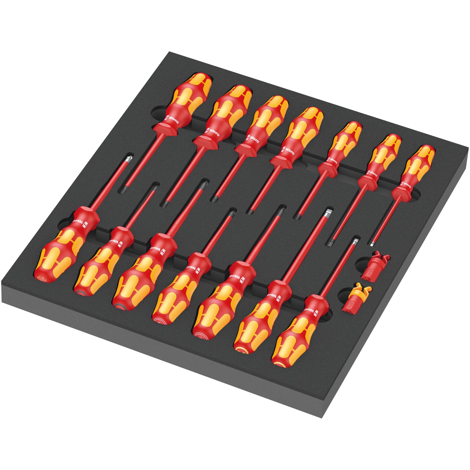 Schraubendreher-Set, Schraubendreher, Schraubenzieher, Einsatzset, Werkzeug