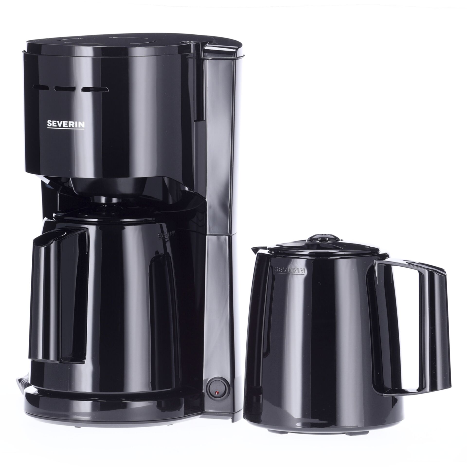 Kaffeemaschine, Filterkaffeemachine, Schwarz, Kessel, Wasserbehälter