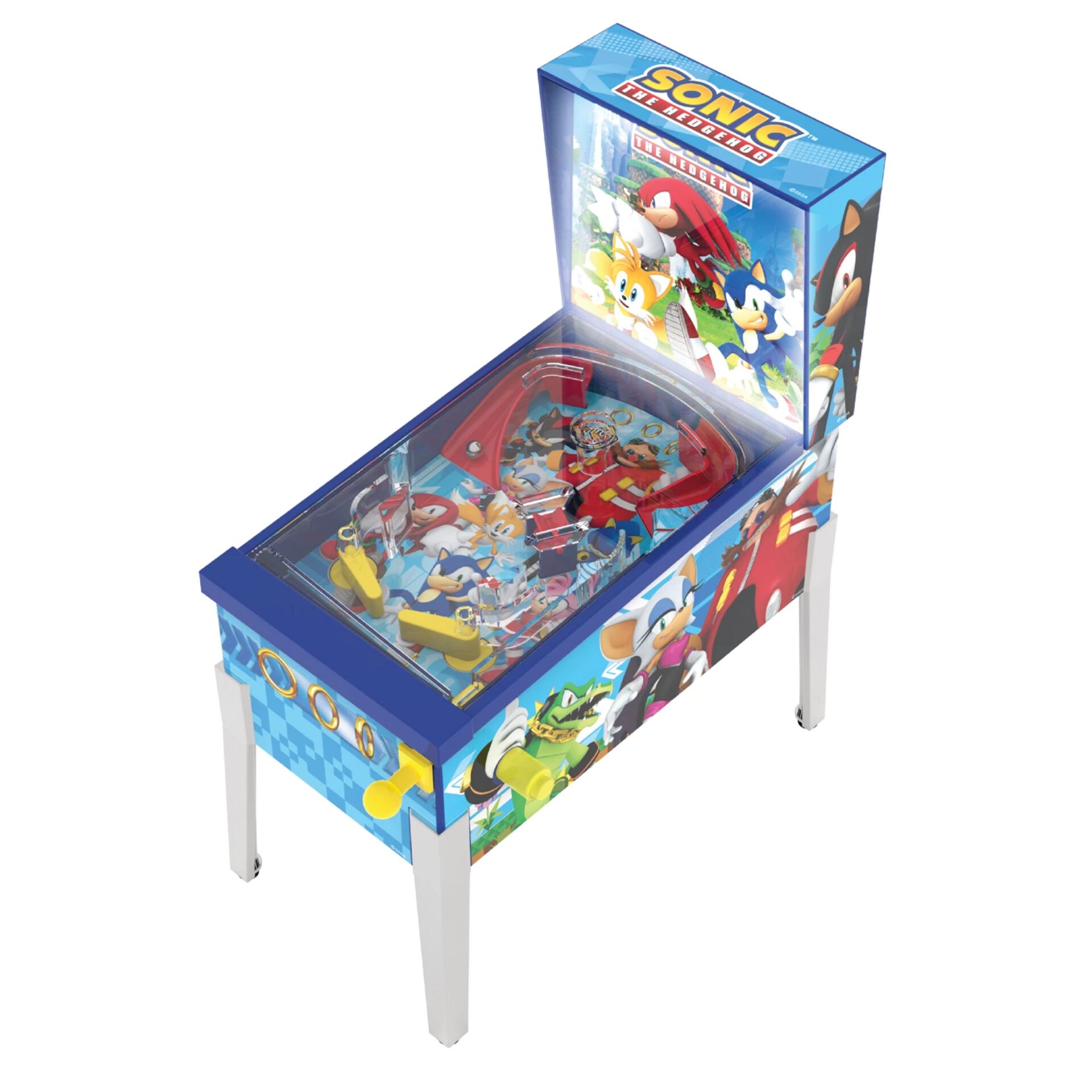 arcade-tisch, flipper, sonic, spielelemente, sonic-the-hedgehog
