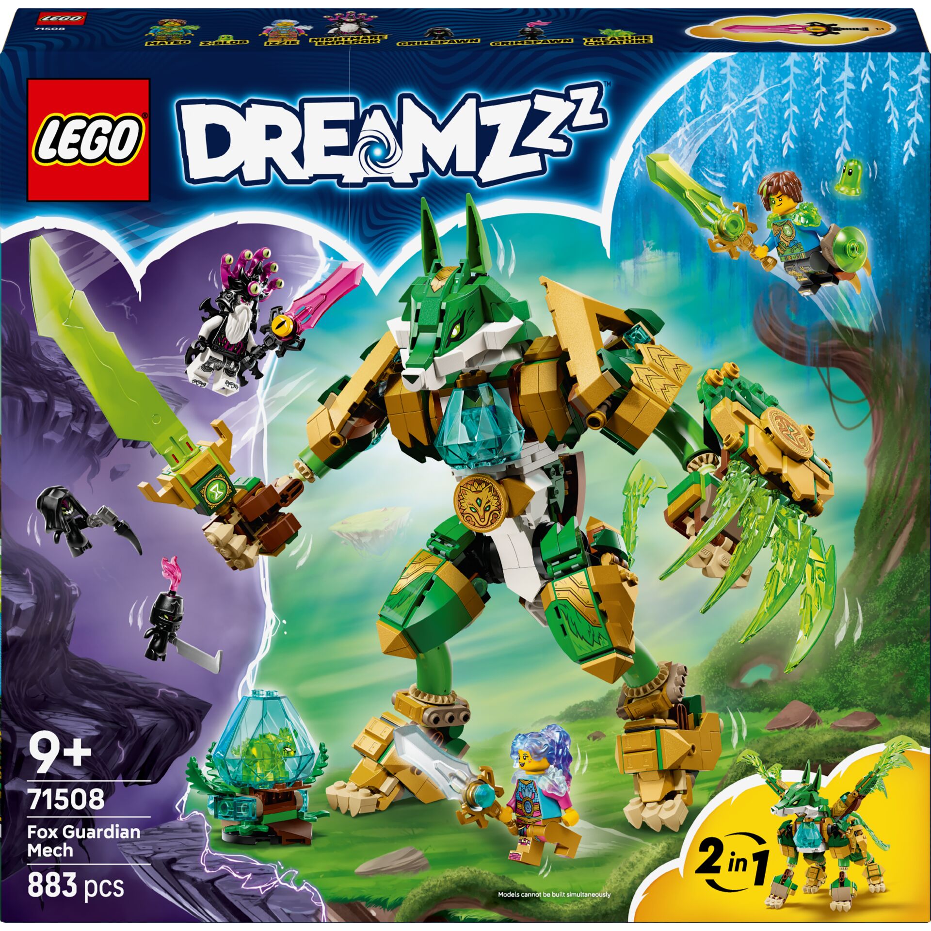 Lego, Dreamzzz, Mech, Fensterwald, Säule