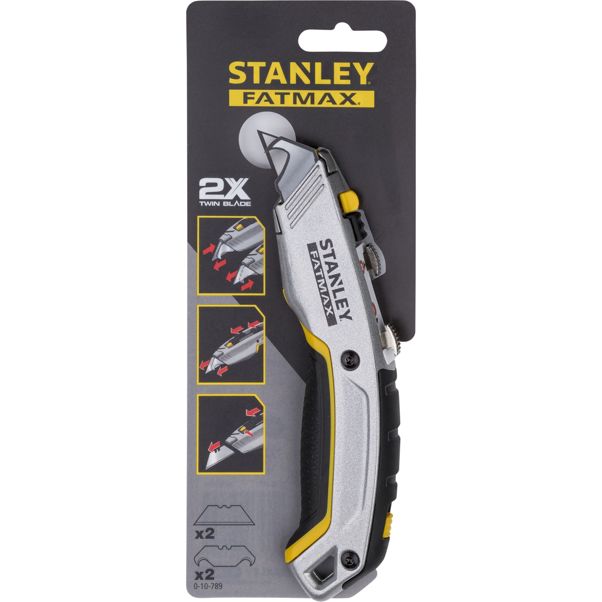 Stanley Messer FatMax Pro  einziehbare Klinge