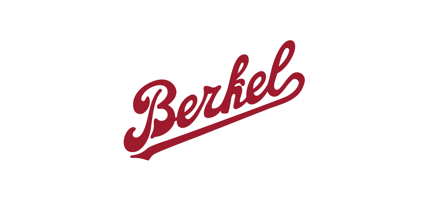 logo, marke, schriftzug, rot, Berkel