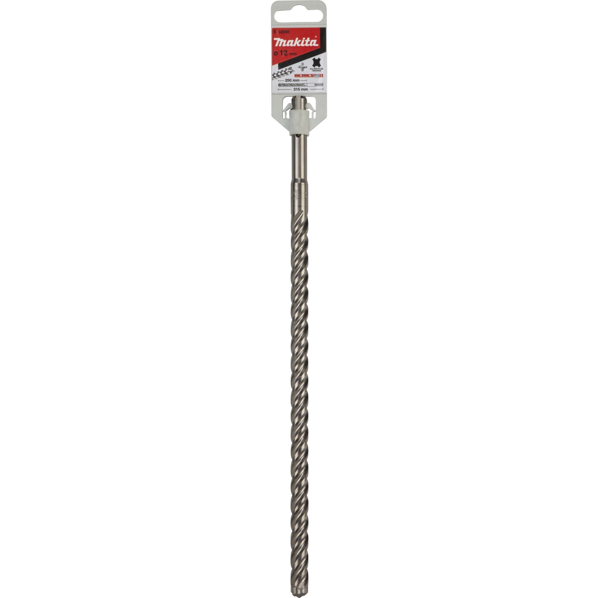 Makita NEMESISII SDS-PLUSBohrer  12x315