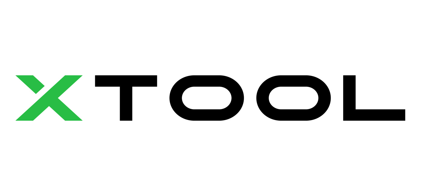 logo, XTOL, branding, grünes X, schwarze Buchstaben