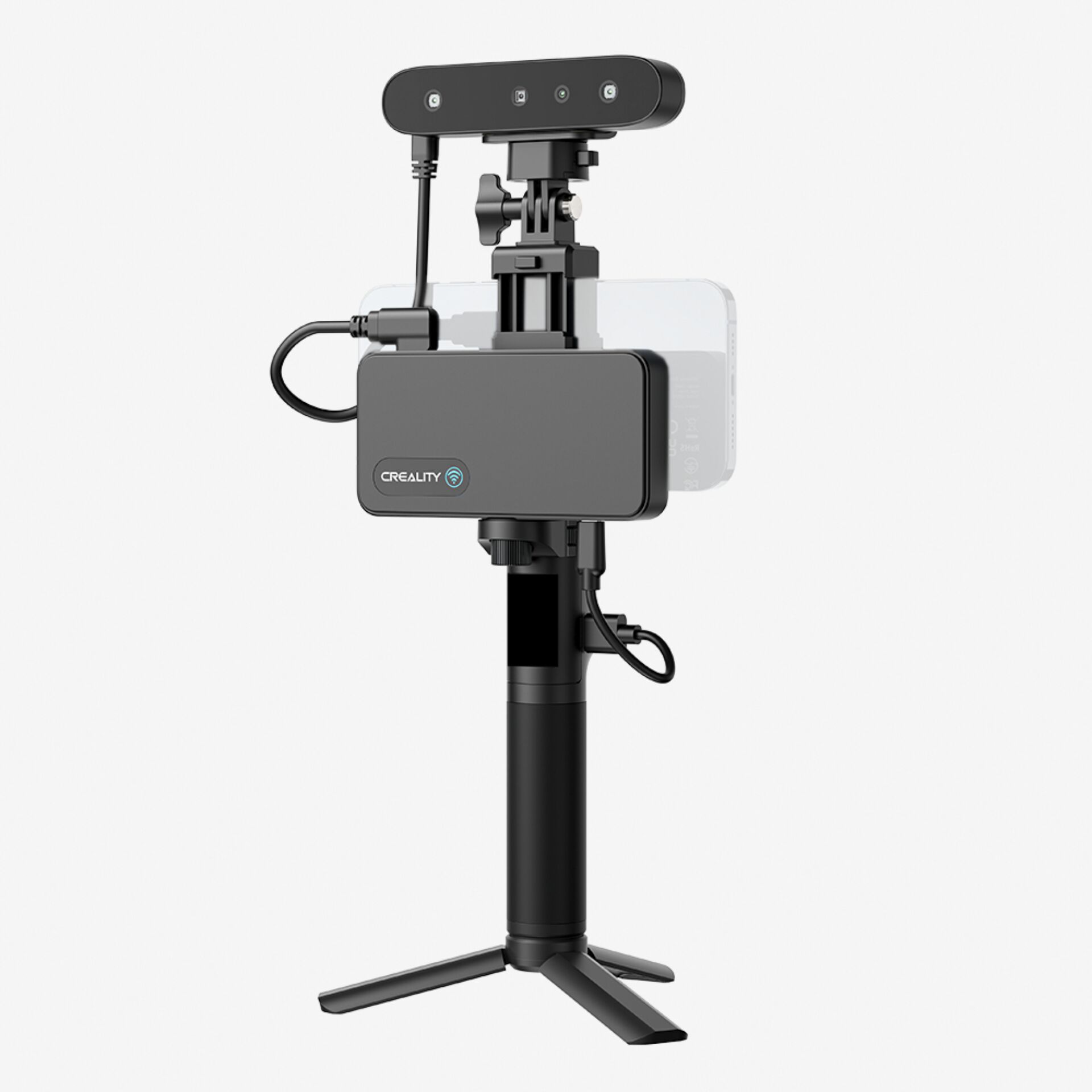 Gimbal, Smartphone-Halter, Stativ, Kamera-Zubehör, Drahtlose Übertragung, Gimbal, Smartphone-Gimbal, Stativ, RGB-Zubehör, Dreifach-Kamera