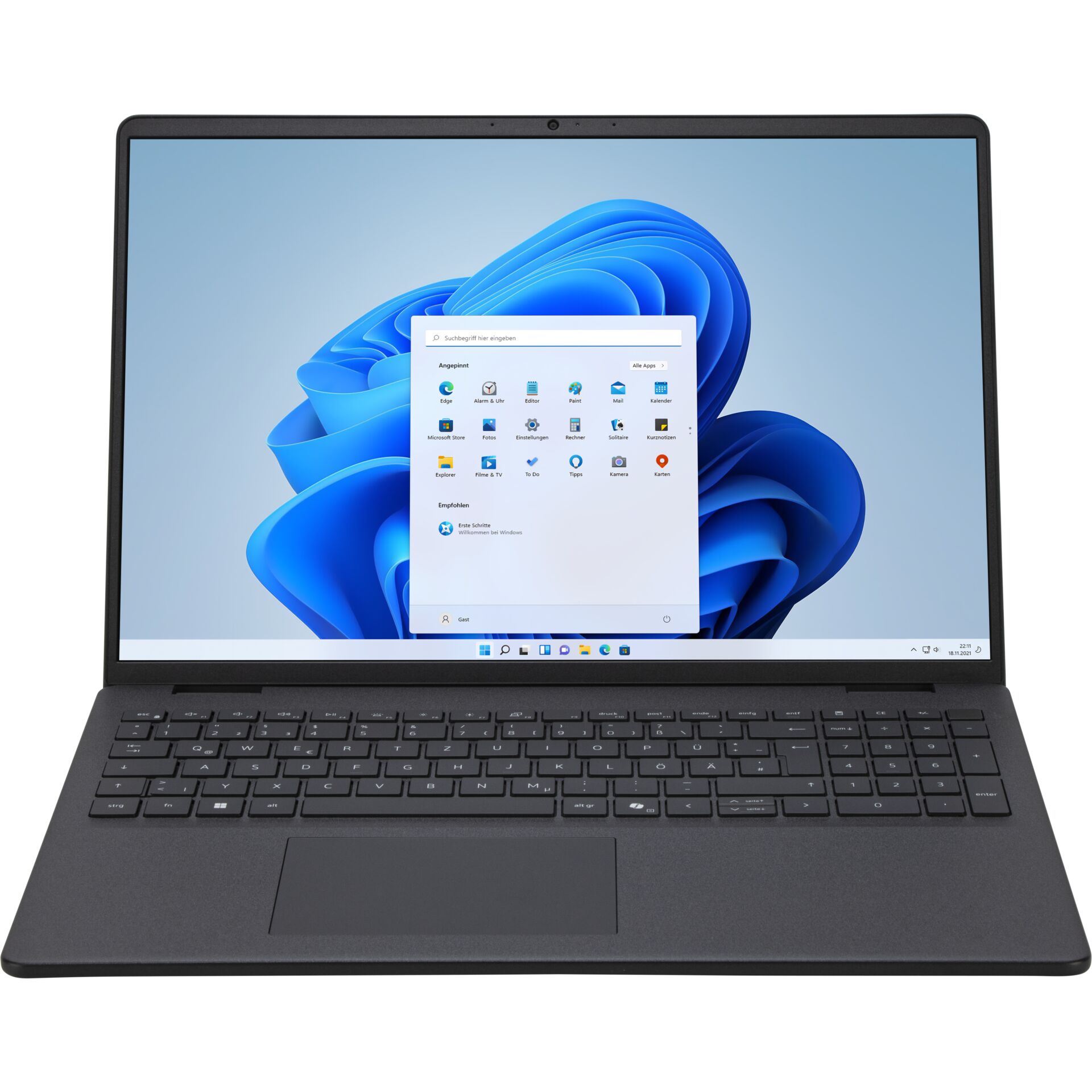 laptop, 27-zoll display?, windows 11, Tastatur, Touchpad