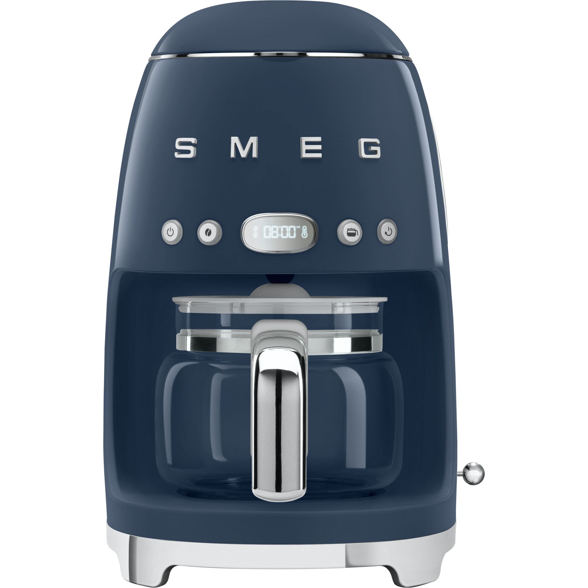 Kaffeemaschine, Espressomaschine, Filterkaffeemaschine, Kaffee-Programm, Dunkelblau