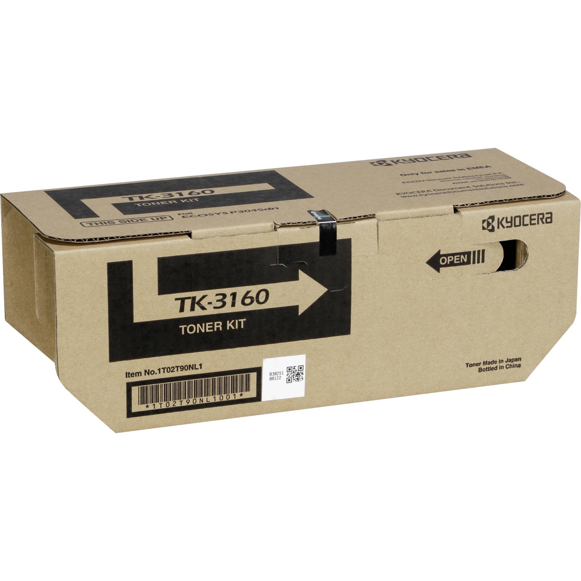 Kiste, Karton, Lieferung des Pakets, Person