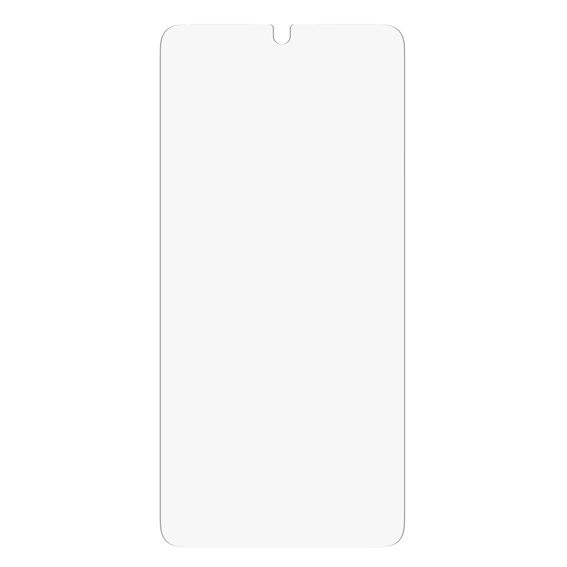 Belkin ScreenForce TrueClear  Curve Samsung S 23+     OVB035zz