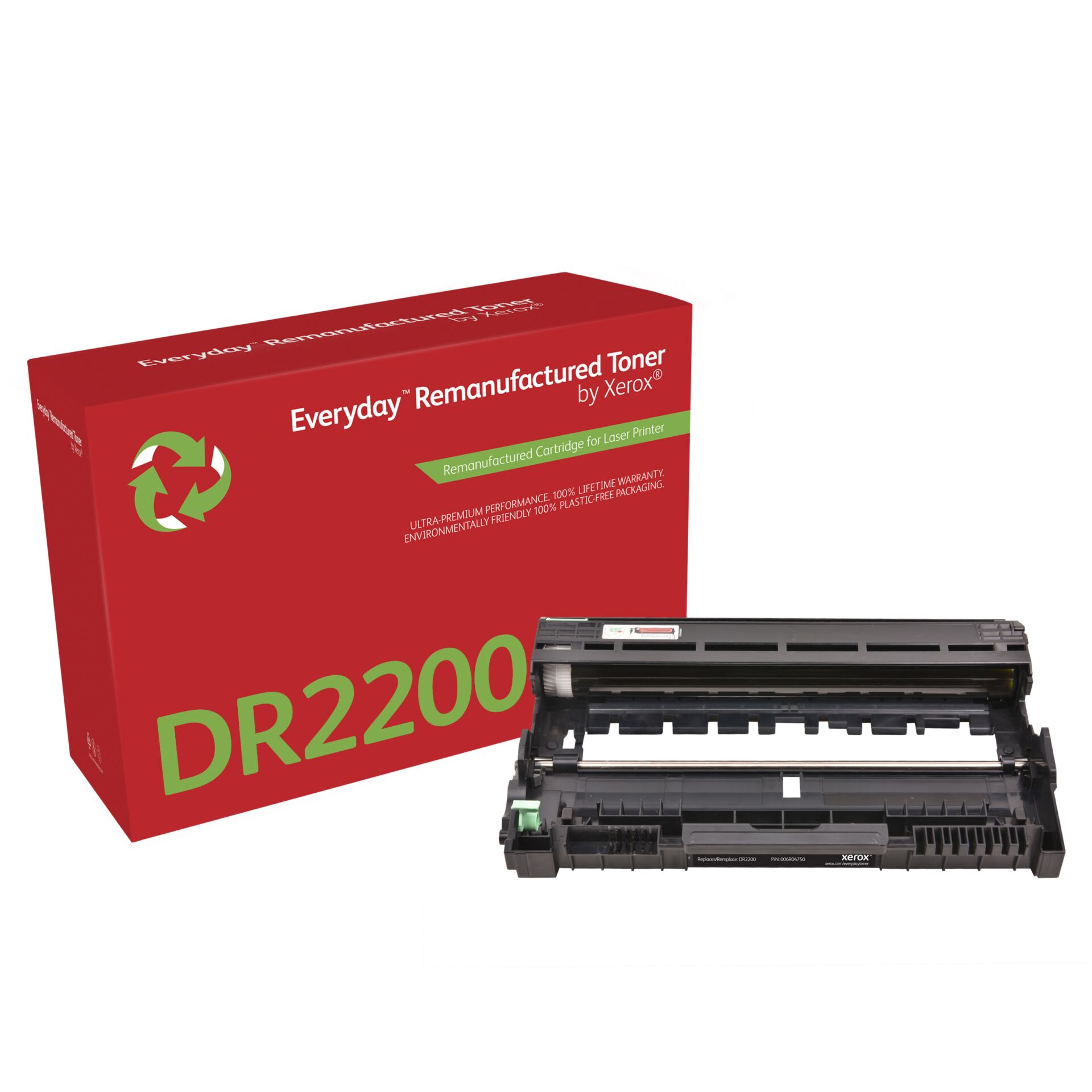 Toner, DR200, Laser-Toner, Generalüberholt, Druckerpatrone