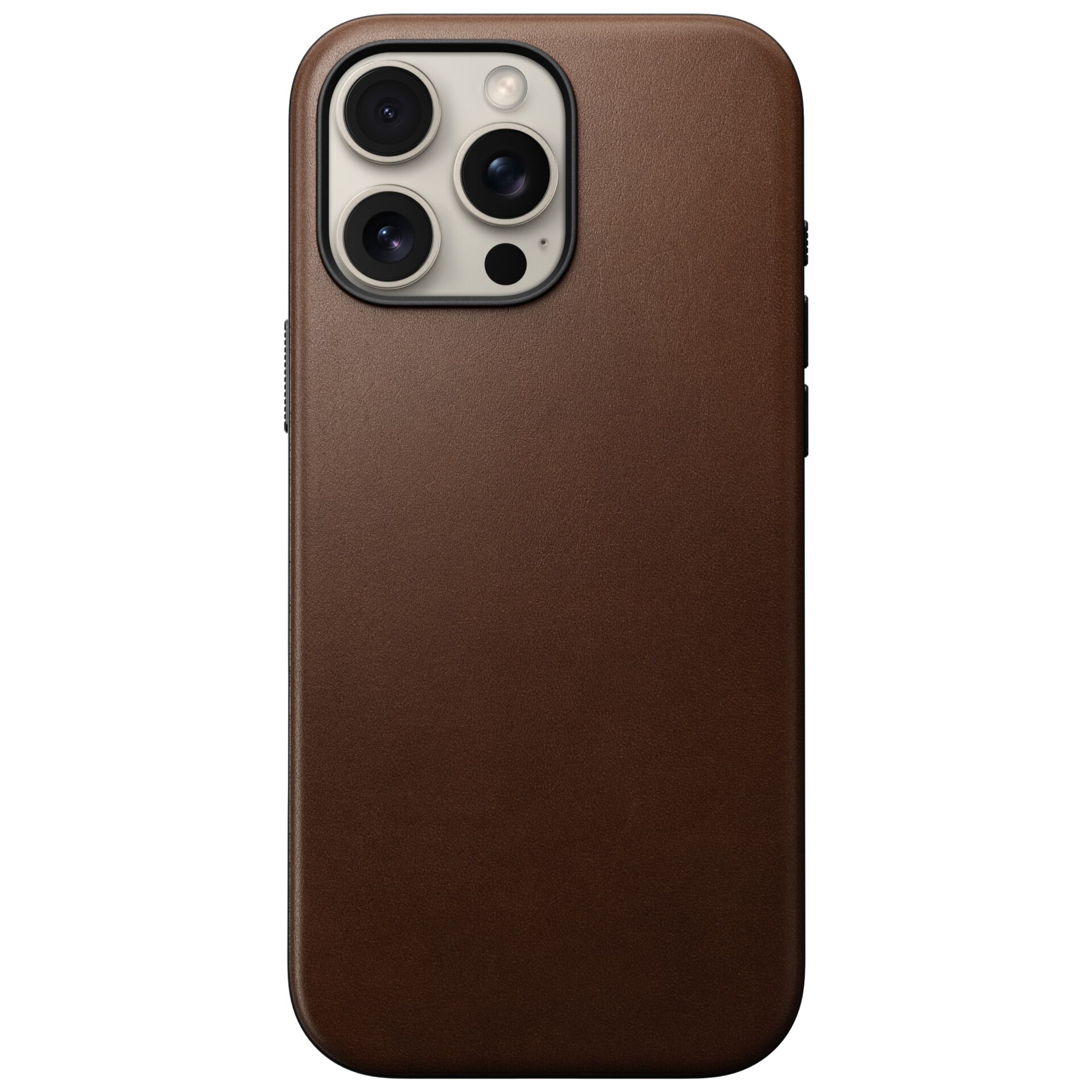 Hülle, Leder, Braun, Kamera-Lochschutz, Smartphone-Hülle