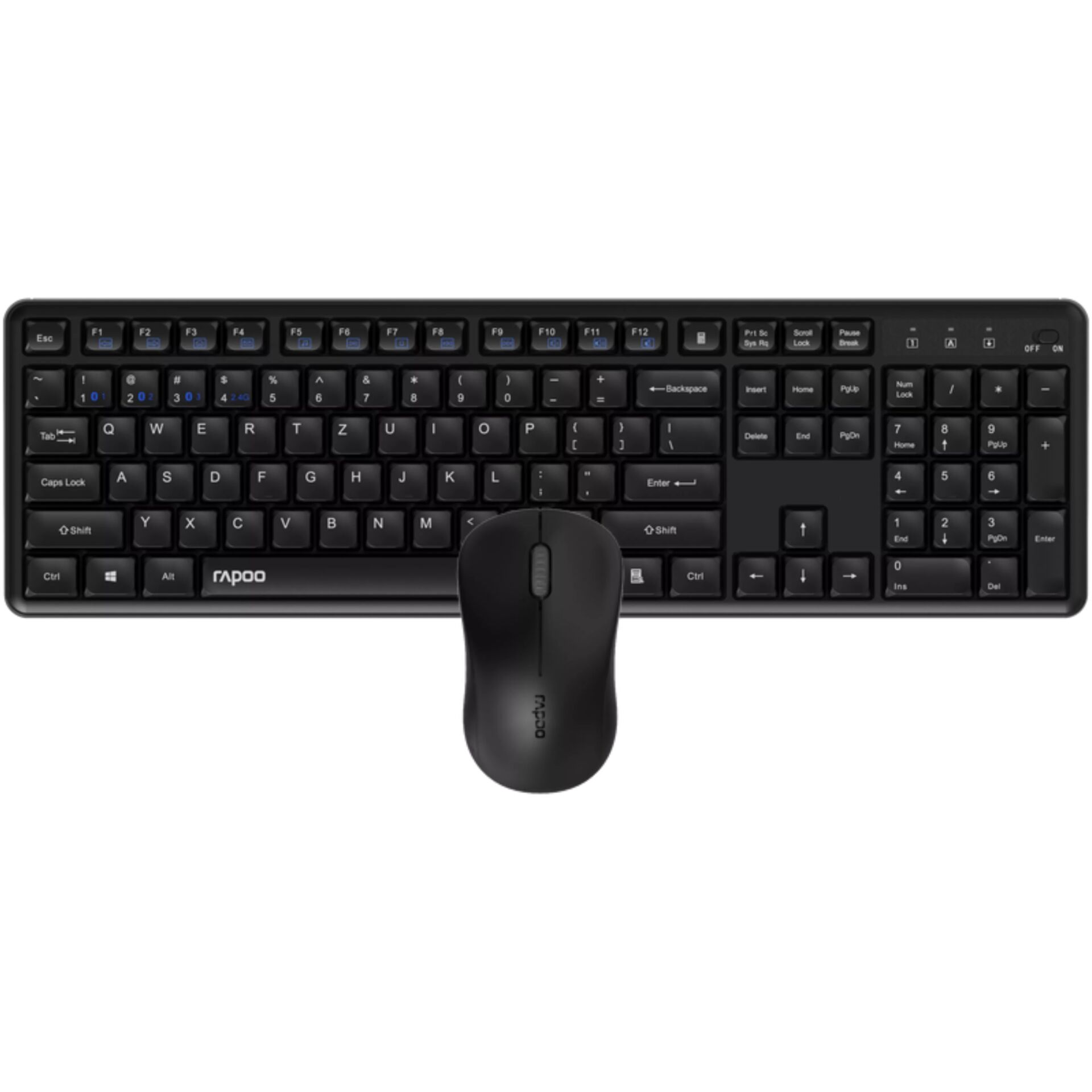 Tastatur, QWERTZ, USB, Kabel, Maus