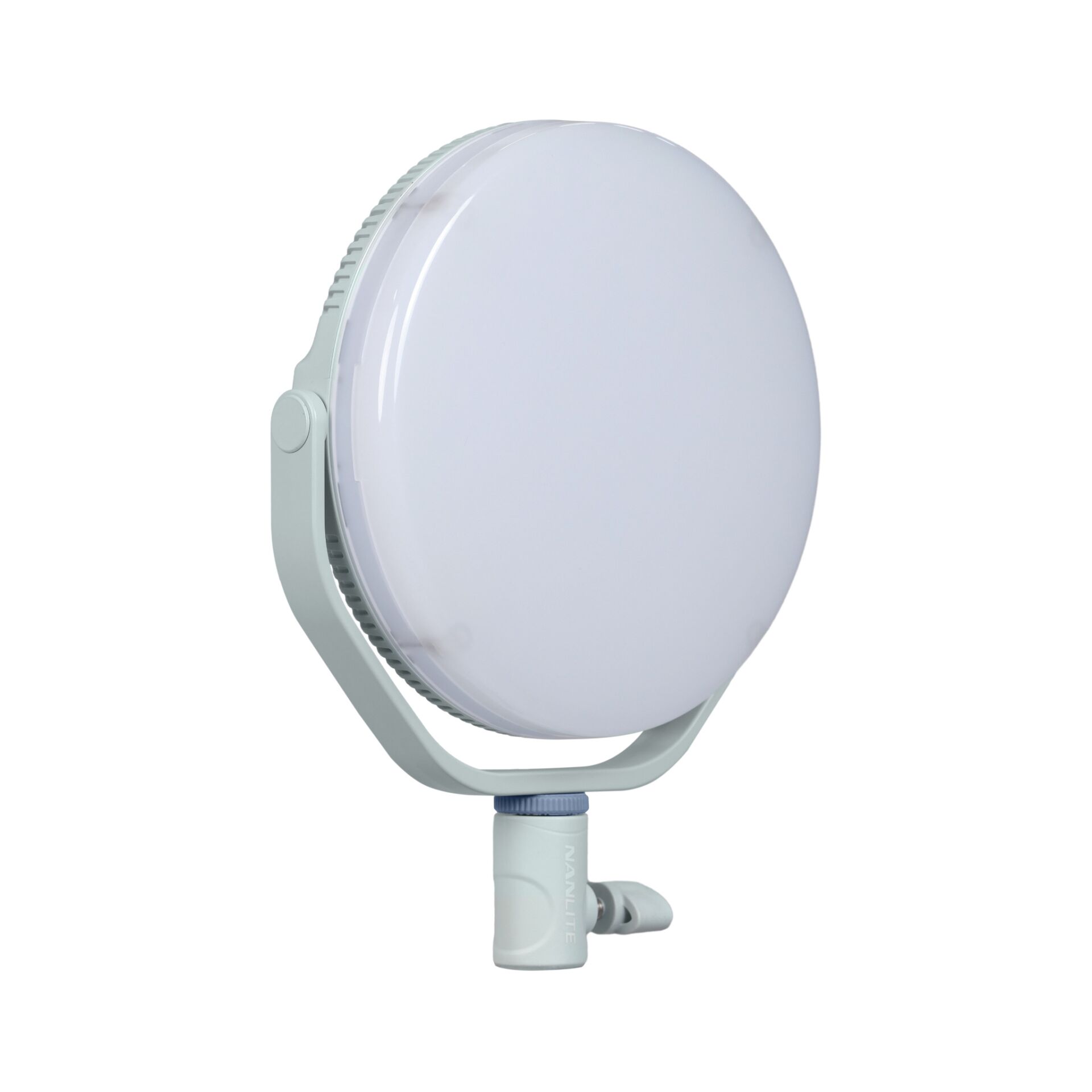 LED-Panel, Rundlicht, Schirmlicht, Klemmhalter, Blitzschirm