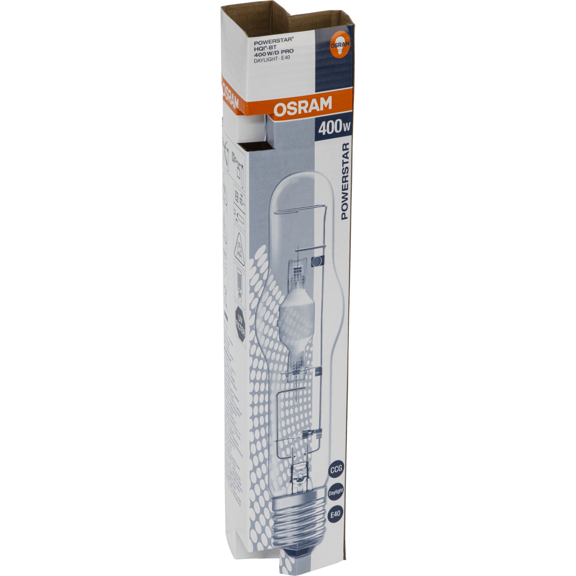 Energiesparlampe, Glühlampe, 400W, Powerstar, Hochdruck?