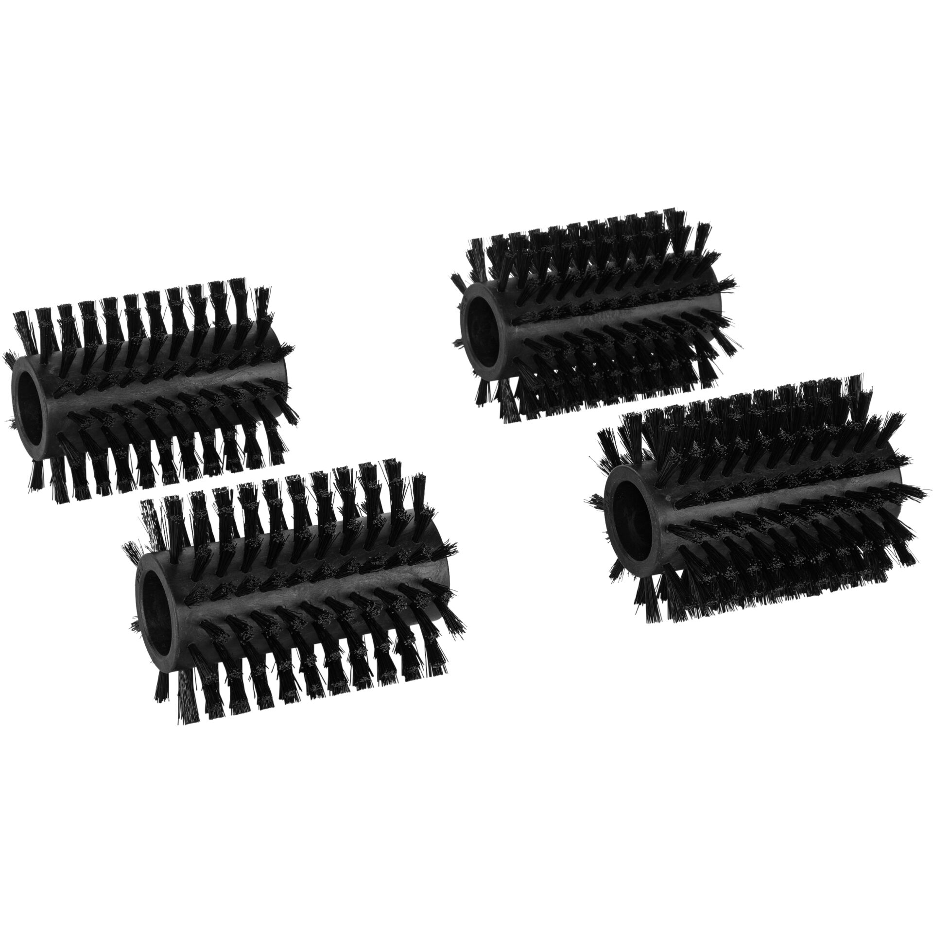 Pinsel, Gerät, Werkzeug, Maschine, Rad, Pinsel, Bürsten, Zylinder, schwarz, rostlosen_borsten