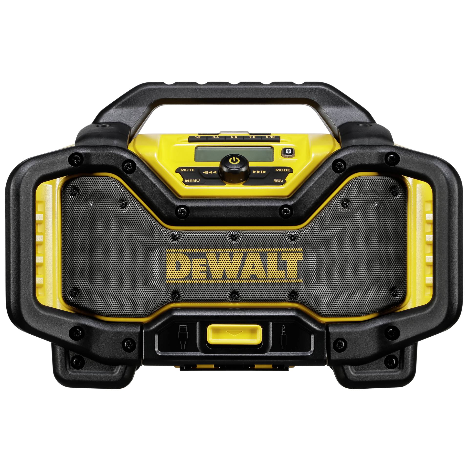 Kompaktdrucker, Bluetooth, Gelb-Schwarz, Tragbar, DeWalt