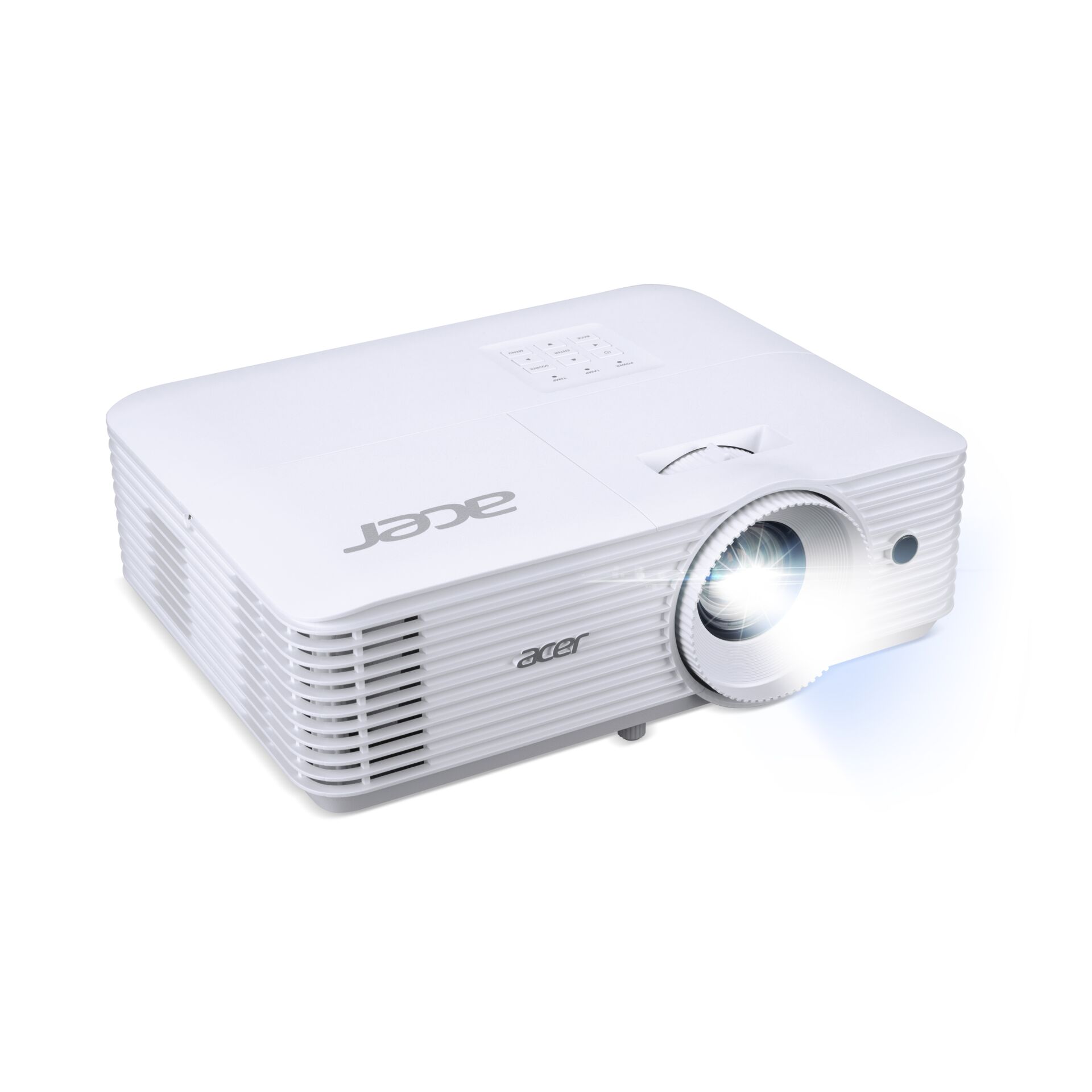 Beamer, Projektor, LED-Licht, White, Kabellos?