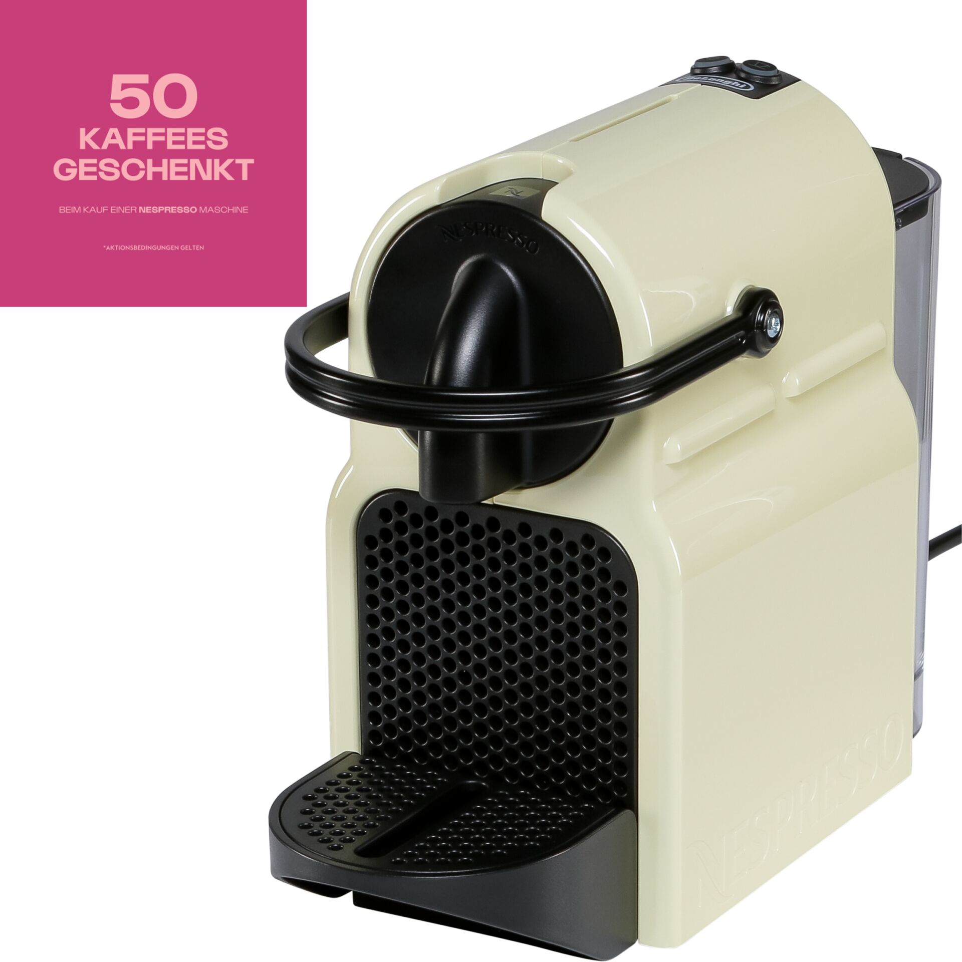 Kaffeemaschine, Espressomaschine, Kapselmaschine, One Cup, Crema-Kaffee, Kaffeemaschine, Espresso, Kapselmaschine, creme, schwarz, Kaffeemaschine, Kapselmaschine, Nespresso kompatibel, Crema, Kompakt