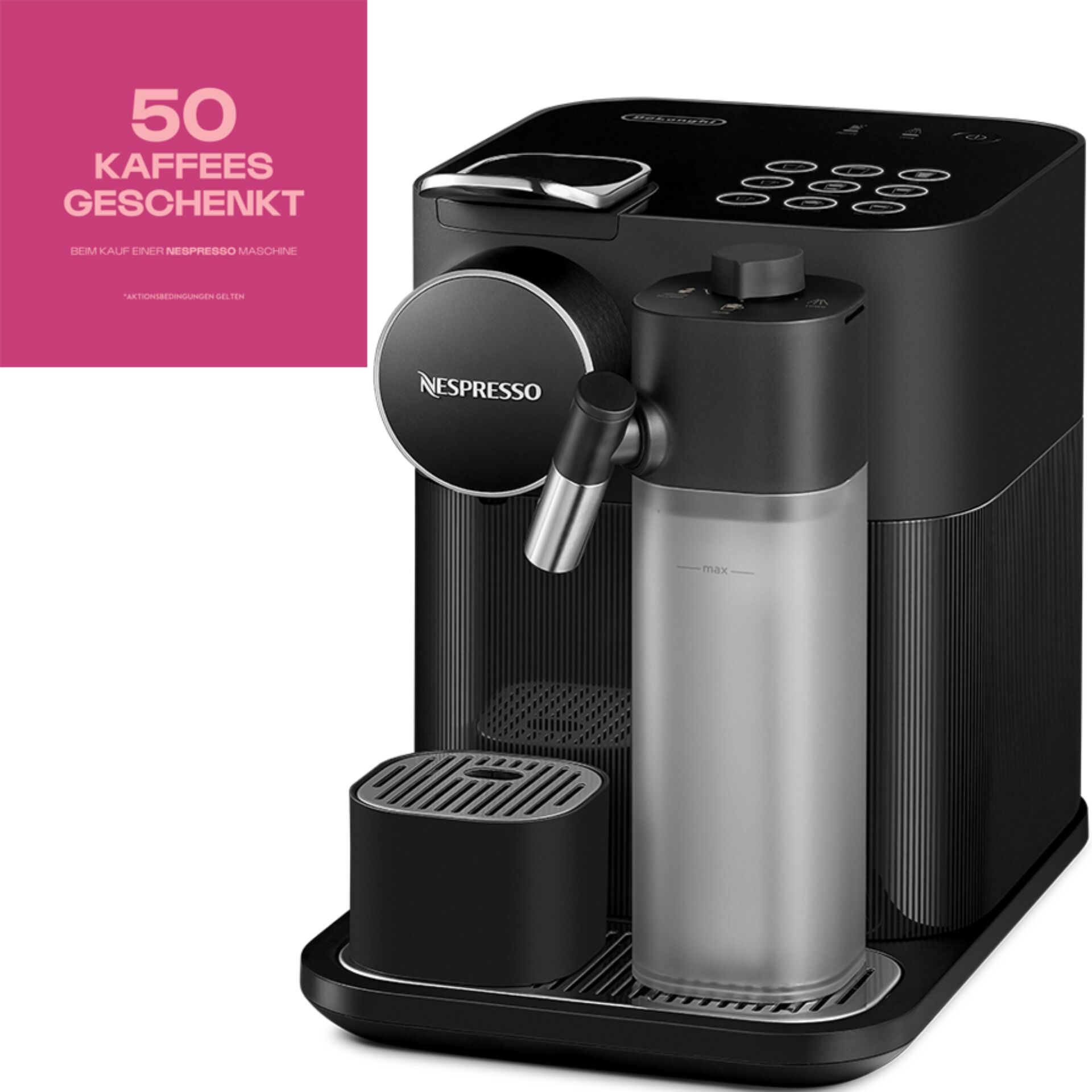 Pokal, Pokal, Kaffeemaschine, Siebträgermaschine, Kapselmaschine, Nespresso kompatibel, Milchaufschäumer, Kaffeemaschine, Espressomaschine, Nespresso, Kapselmaschine, Milchschaumbehälter, Kaffeemaschine, Nespresso, Kapselautomat, Schwarz, Spülerettich