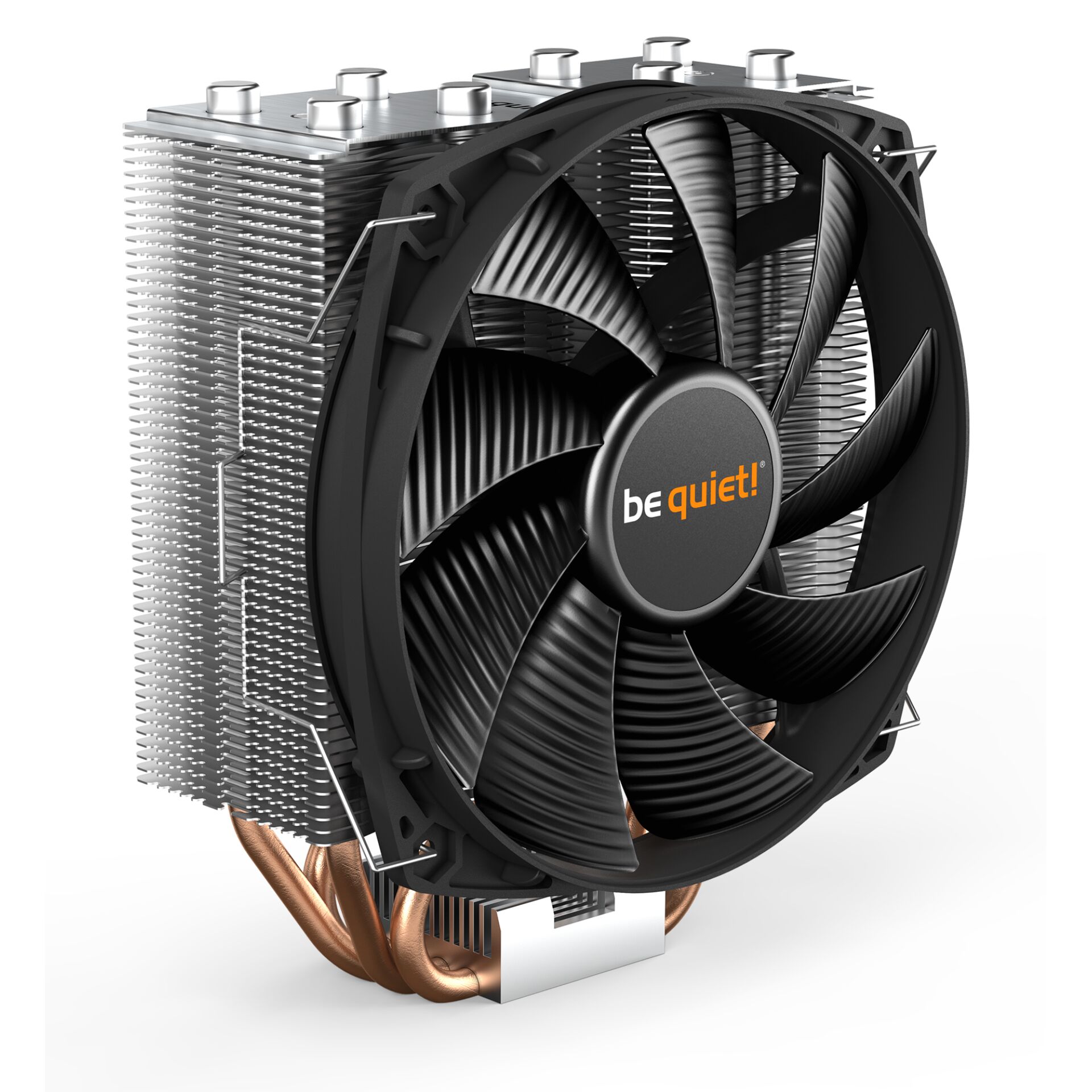 CPU-Kühler, Luftkühler, Be Quiet!, Kühlrippen, Heatpipe