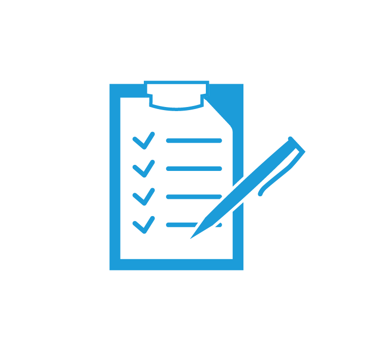 clipboard, checklist, notepad, paper, pen