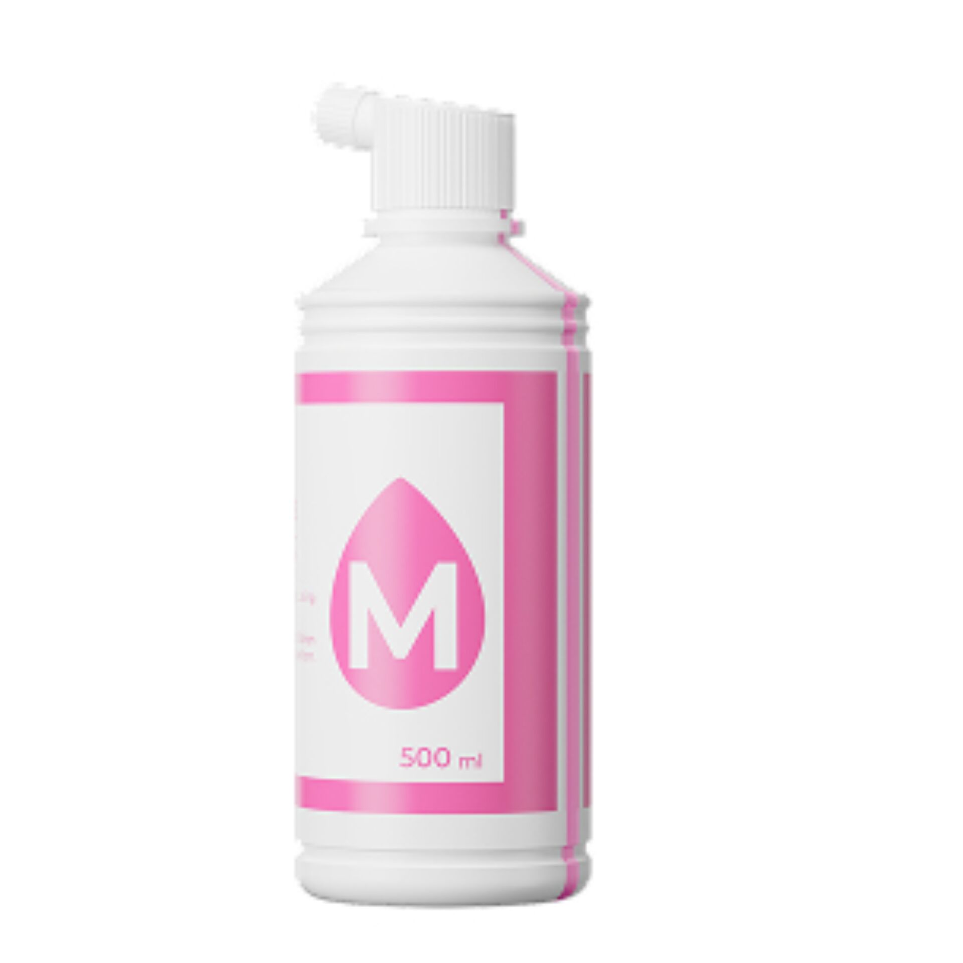 Mittel, M, 500 ml, Flasche, Pipette