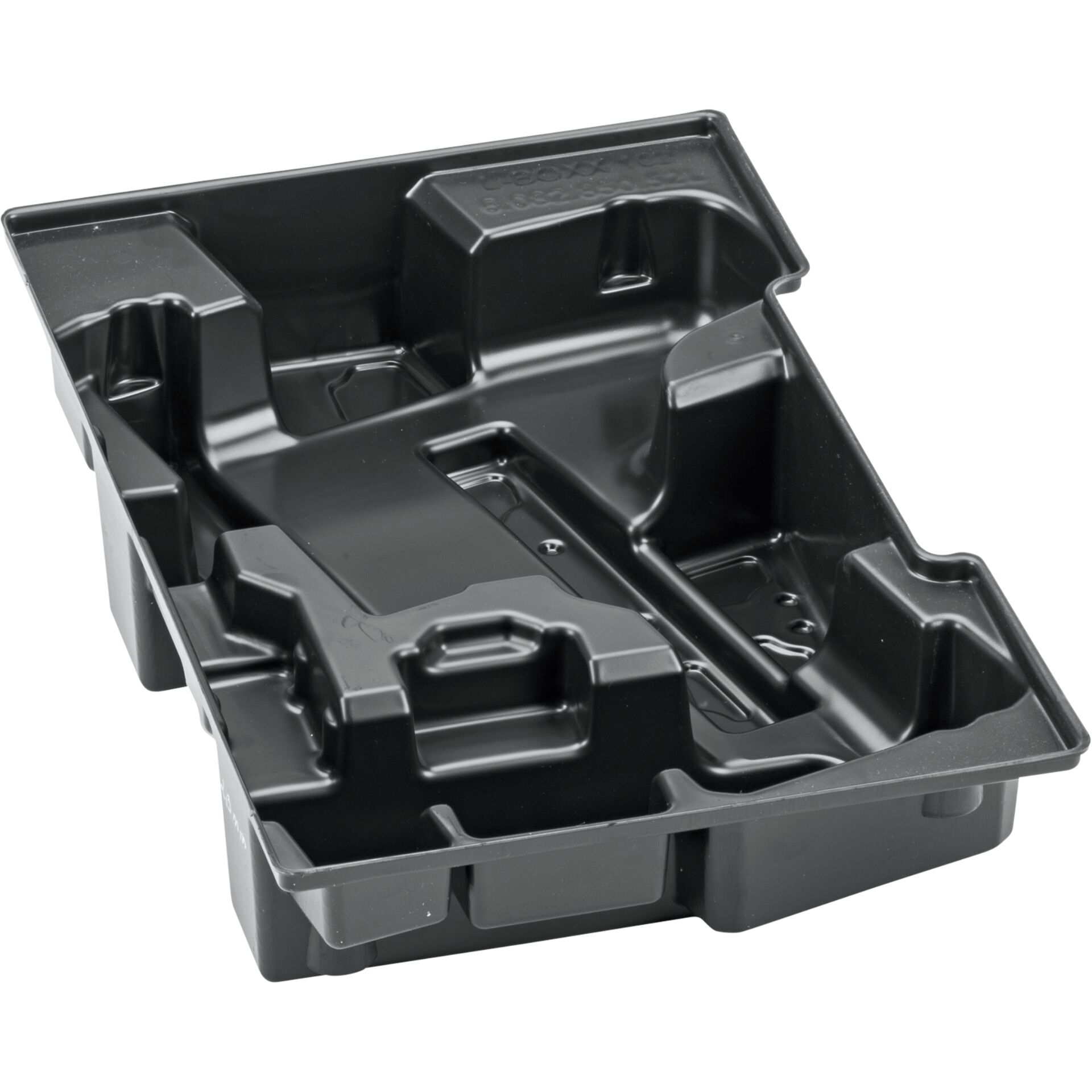 battery, Slot, Auffangbehälter, Kunststoff, Schwarz
