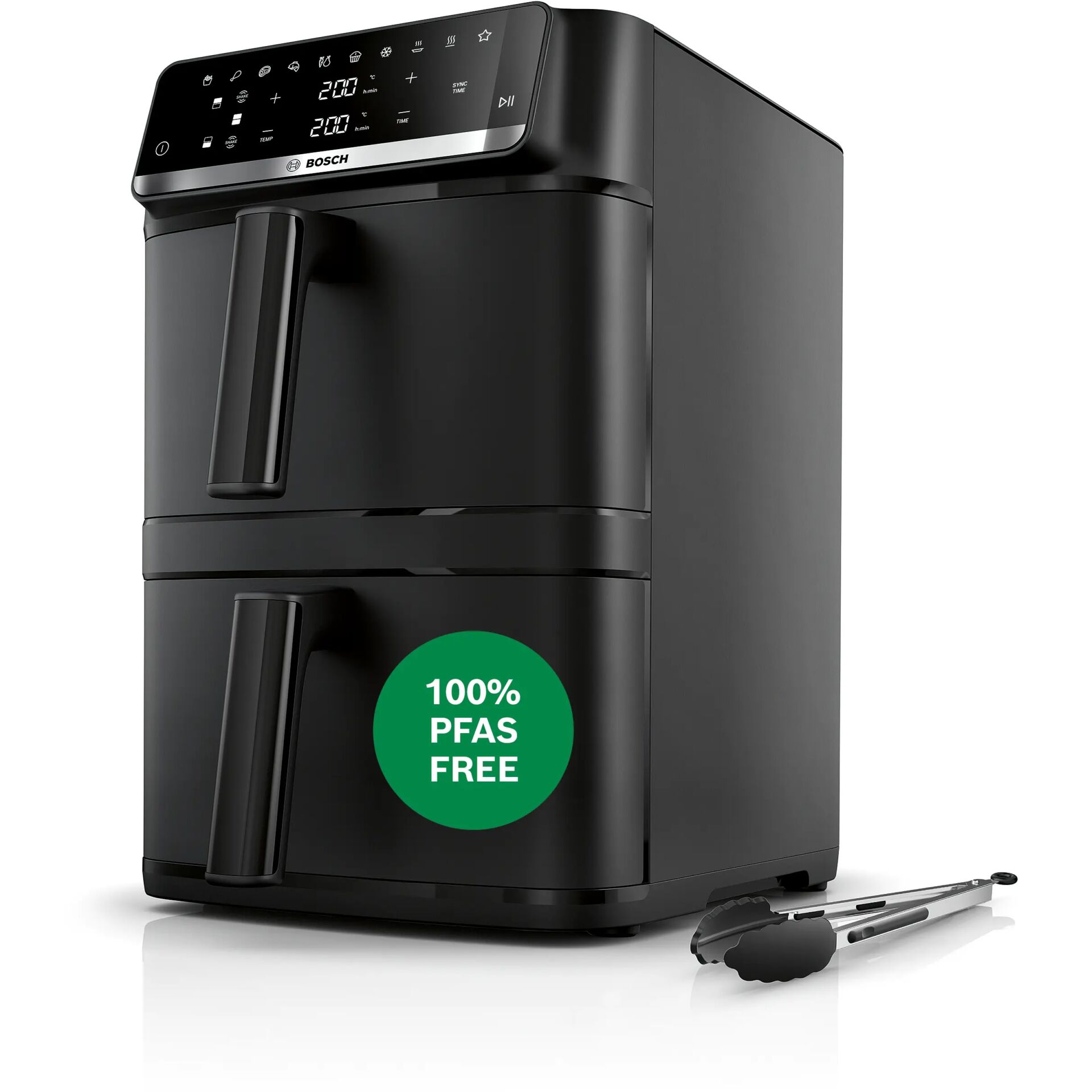 Drucker, Kompaktofen, Airfryer, Pfannenfreier, Pfannen"