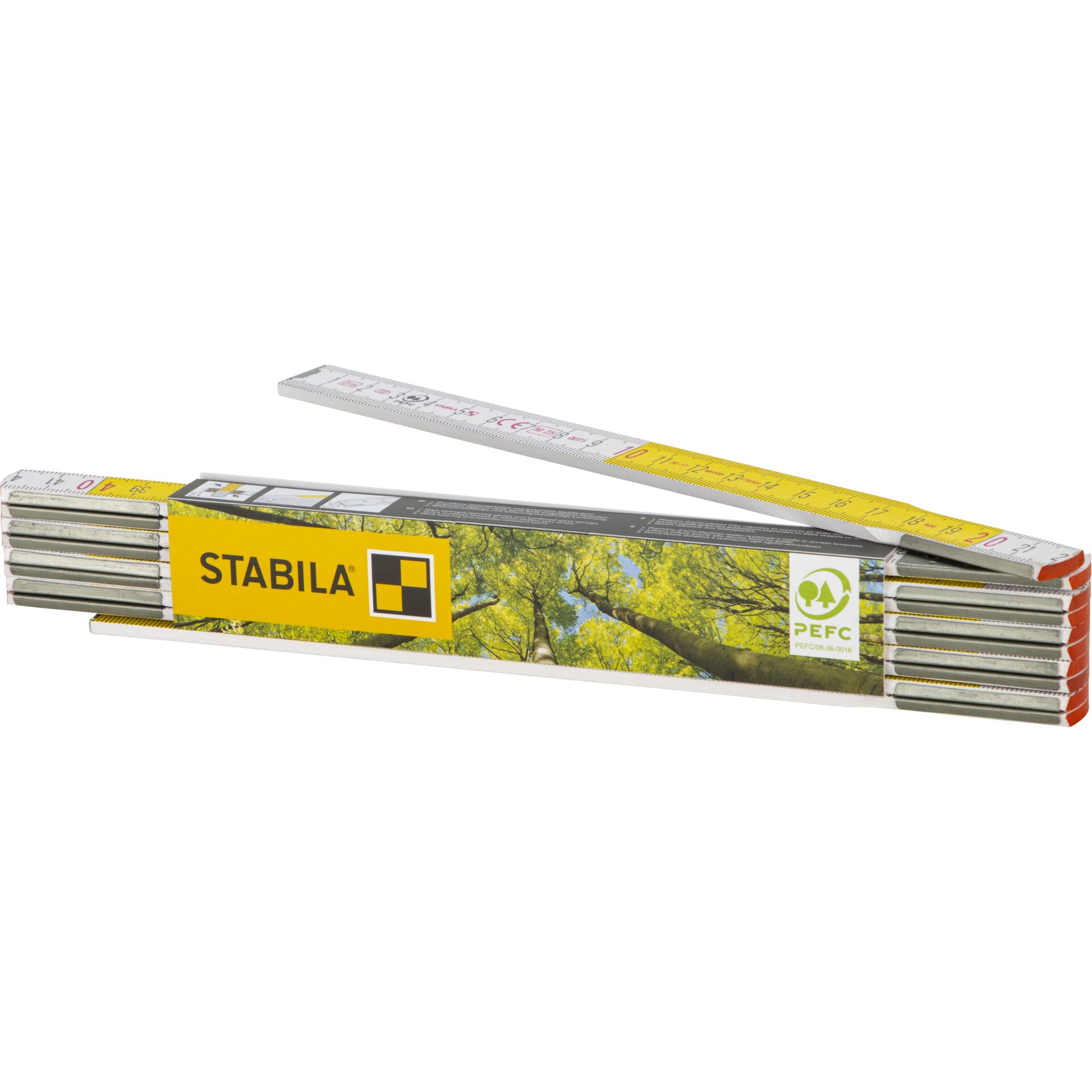 Maßband, Meterstab, Stabila, flexibles Maß, Stahlband