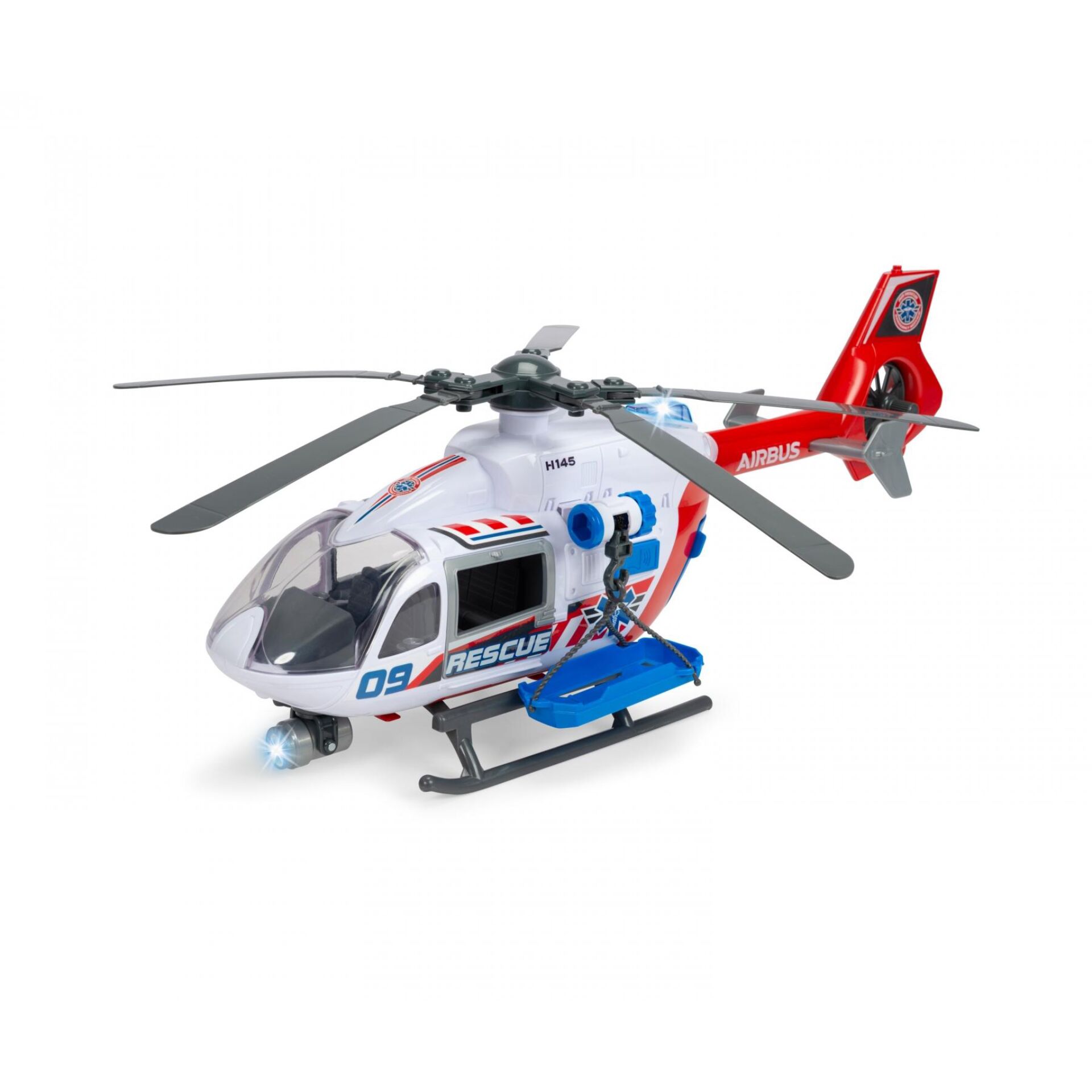 Hubschrauber, Rettung, Helikopter, Rotor, Rotes Heckdesign
