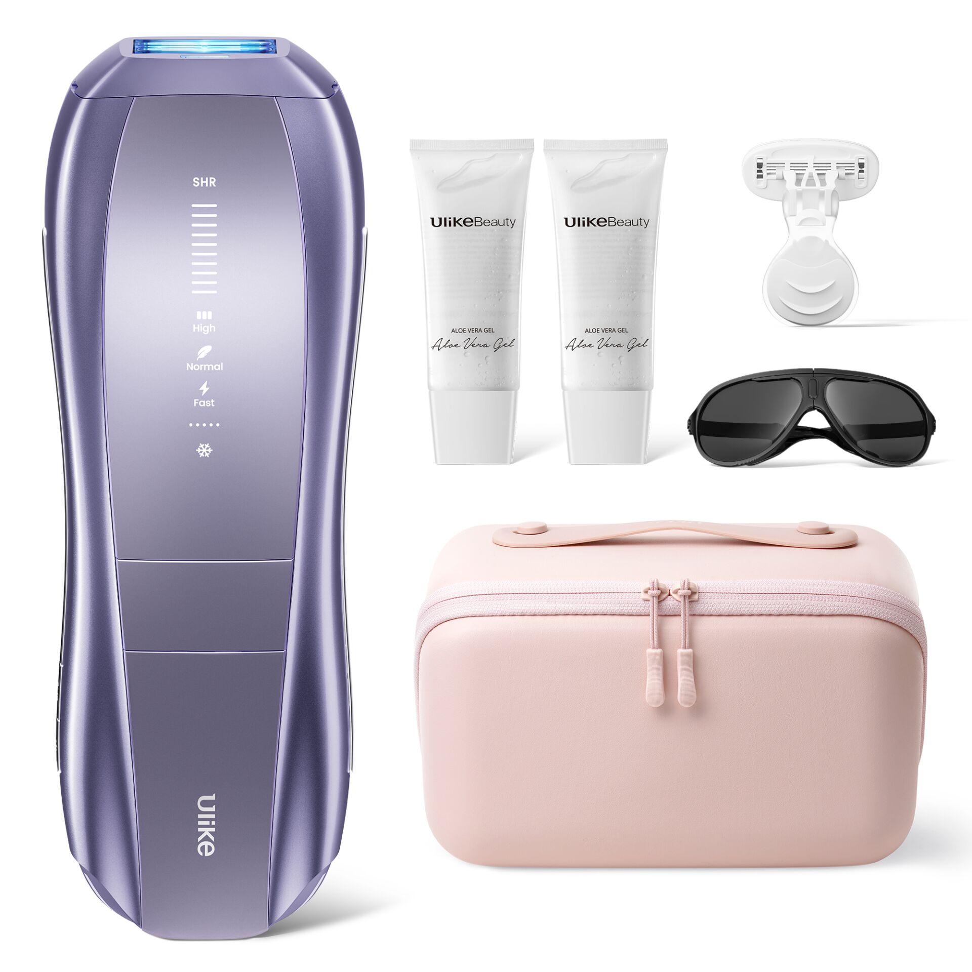Epilation device, Haarentfernung, Lila, Kling?, Elektrischer Tragbares