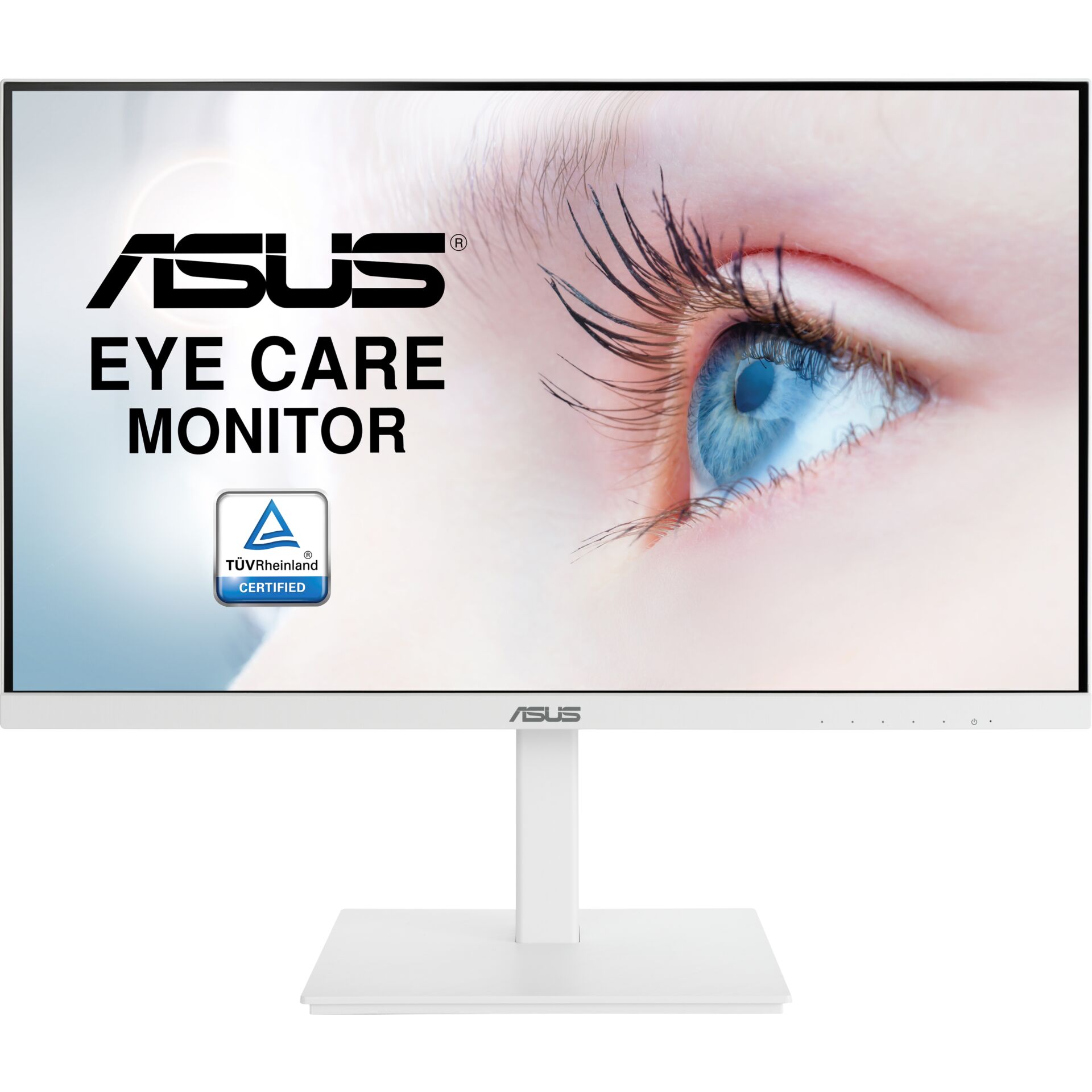 Monitor, LED, asus, eye care, grau stand