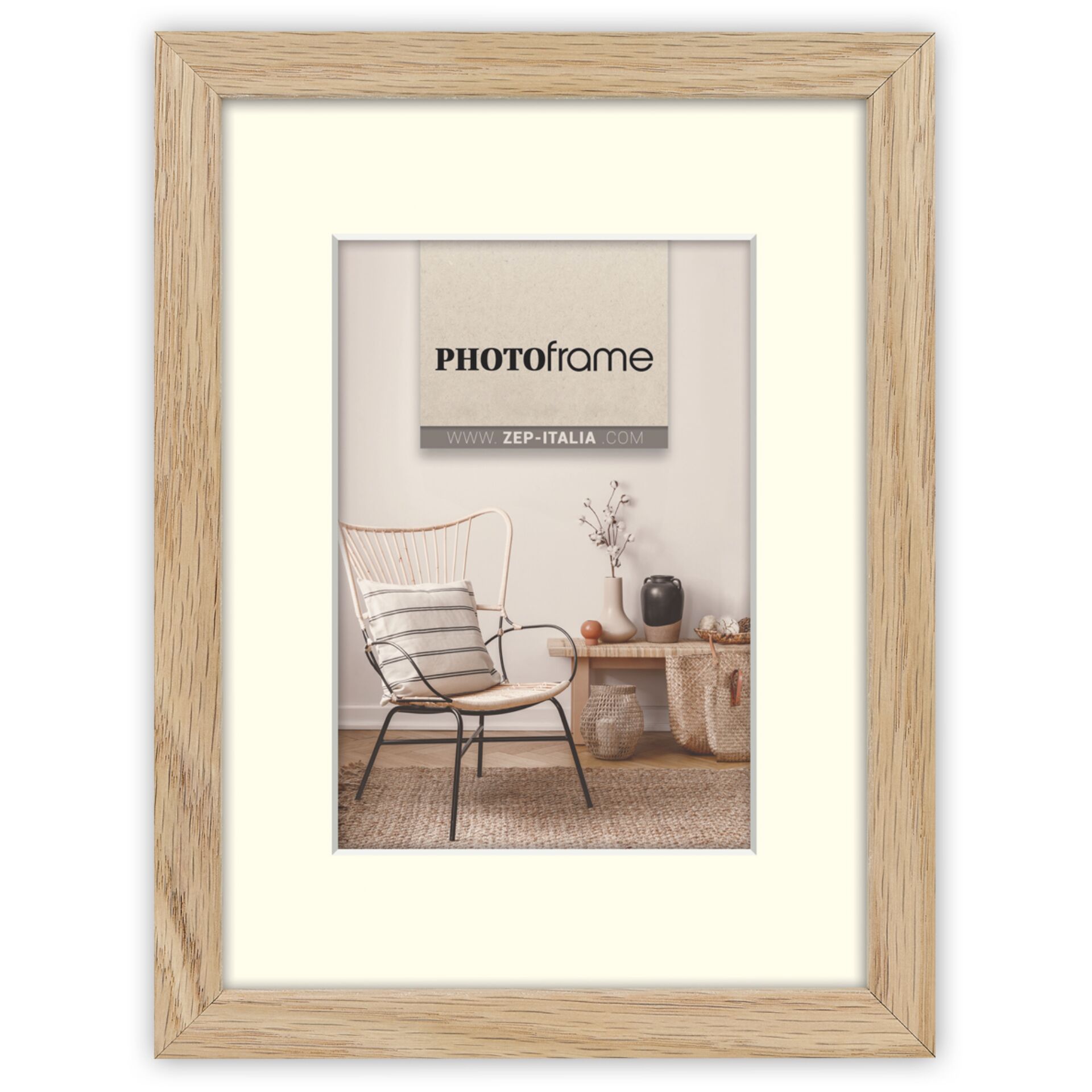 Fotorahmen, Holzrahmen, Bildrahmen, Wohnaccessoire, Deko