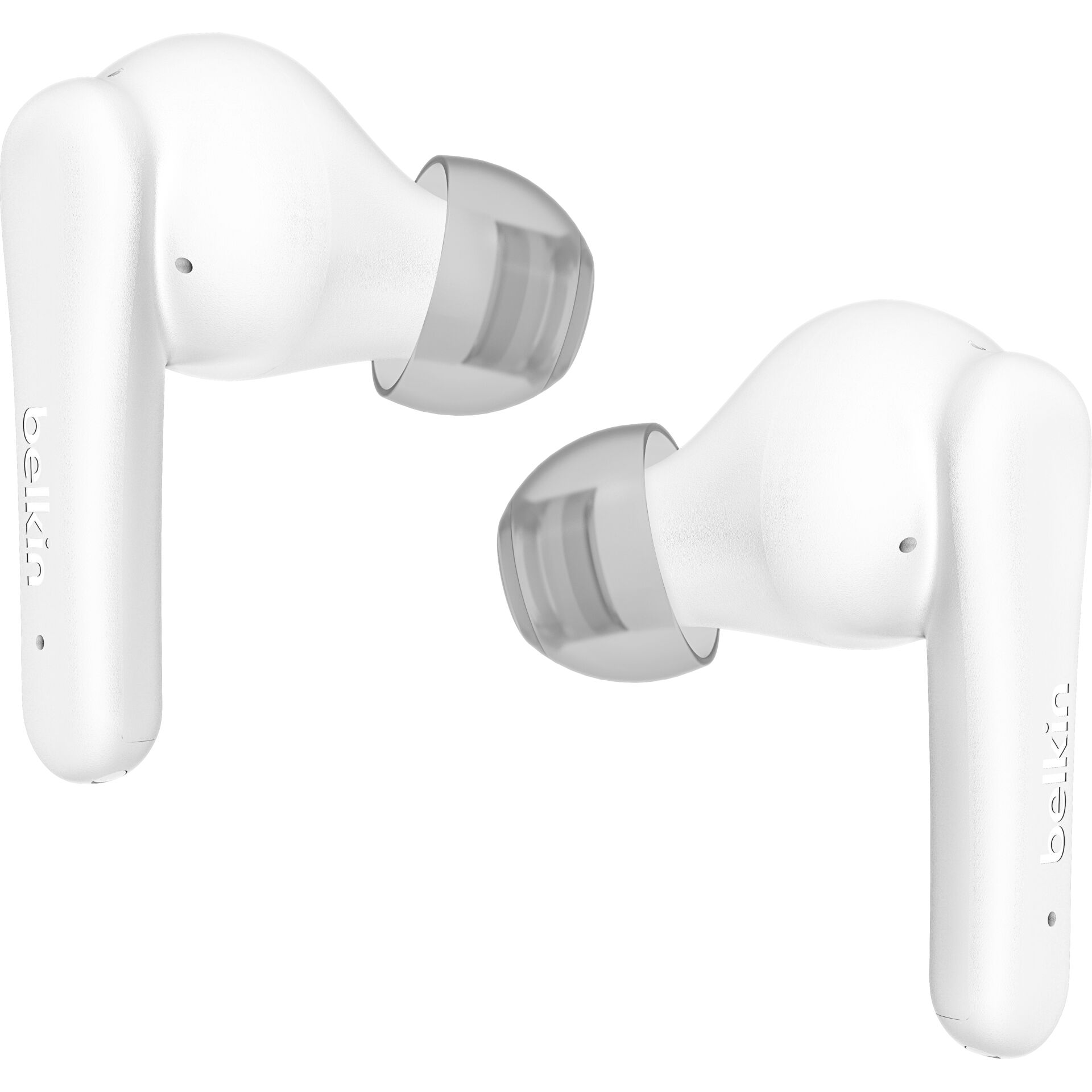 In-Ear Ohrhörer, Drahtlose Kopfhörer, Weiß, Geräuschunterdrückung, Bluetooth
