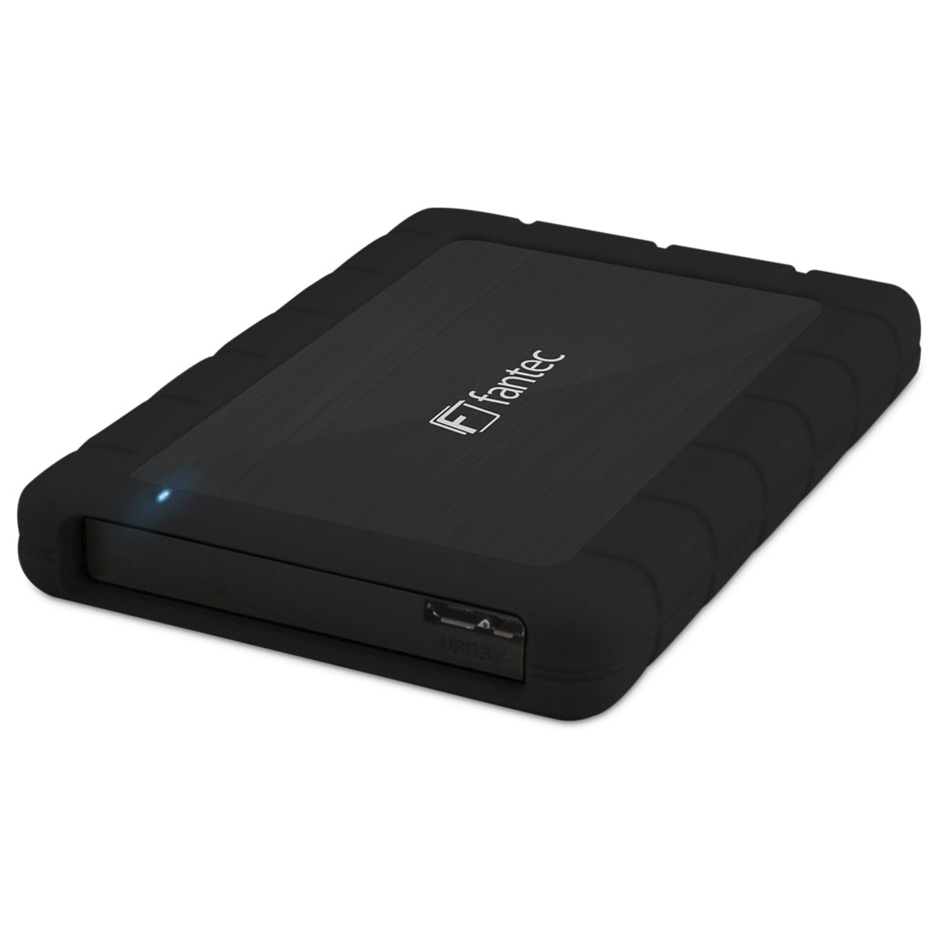 externer Festplatte, tragbare Festplatte, 2,5 Zoll, USB-Verbindung, schwarz