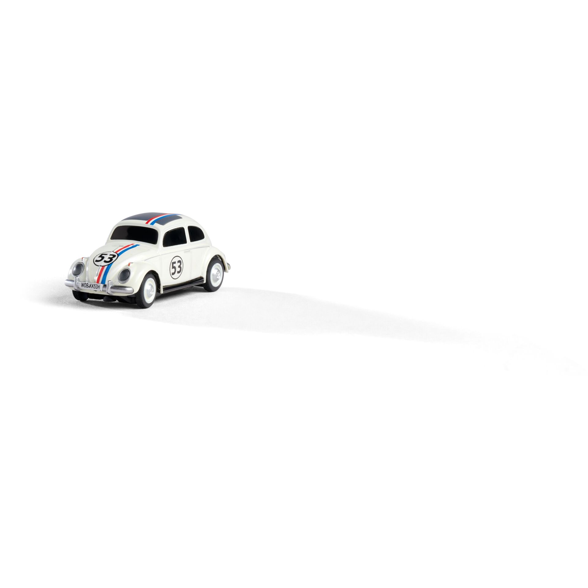 Spielzeugauto, Miniaturauto, Oldtimer, Weiß, Motorsport