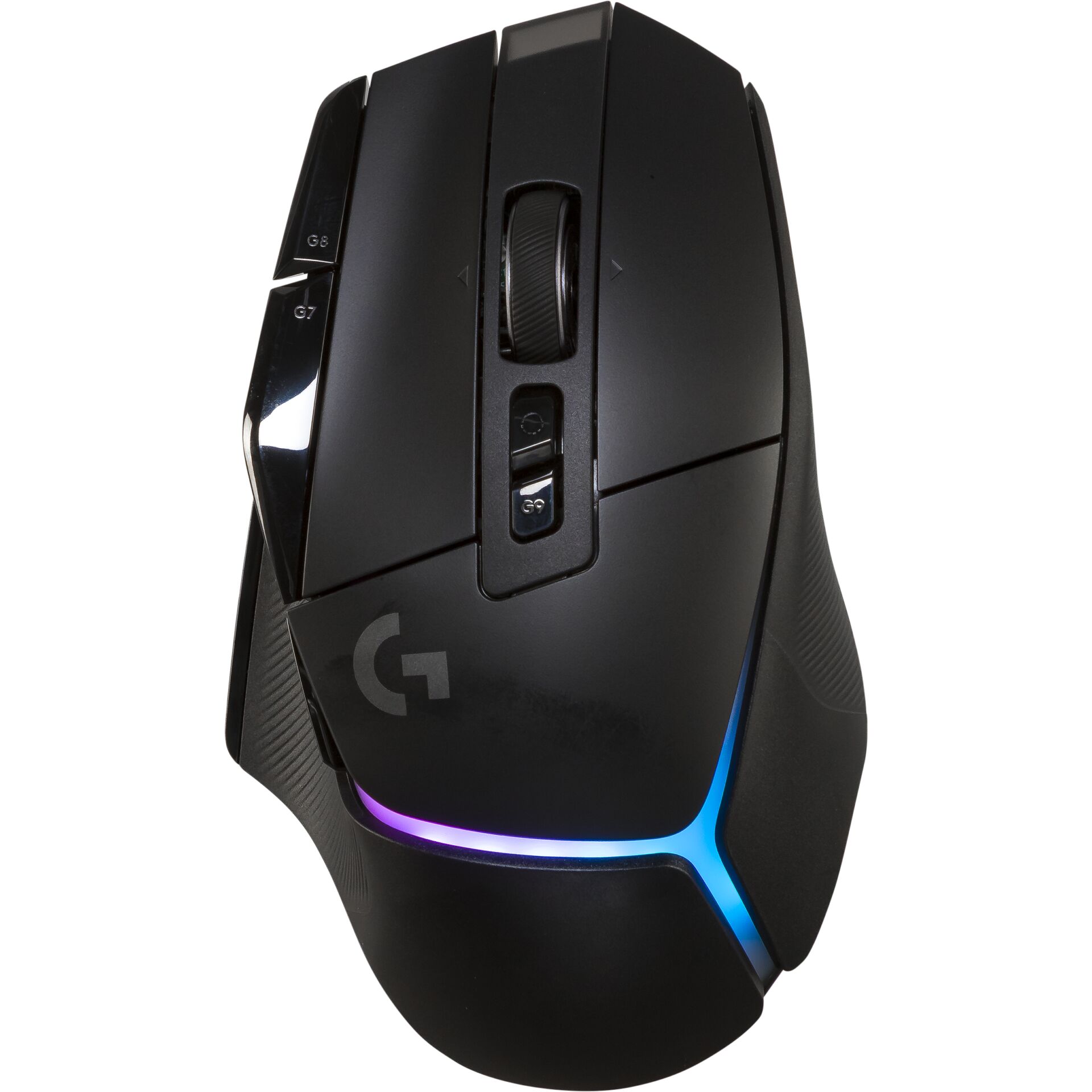 Gaming-Maus, Drahtlos, RGB-Beleuchtung, Scrollrad, Seitentasten