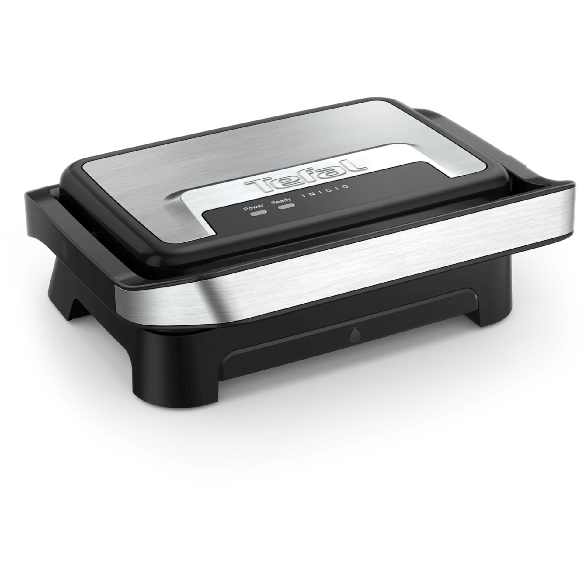 Sandwichmaker, Grill, Induction, Edelstahl, Kompakt