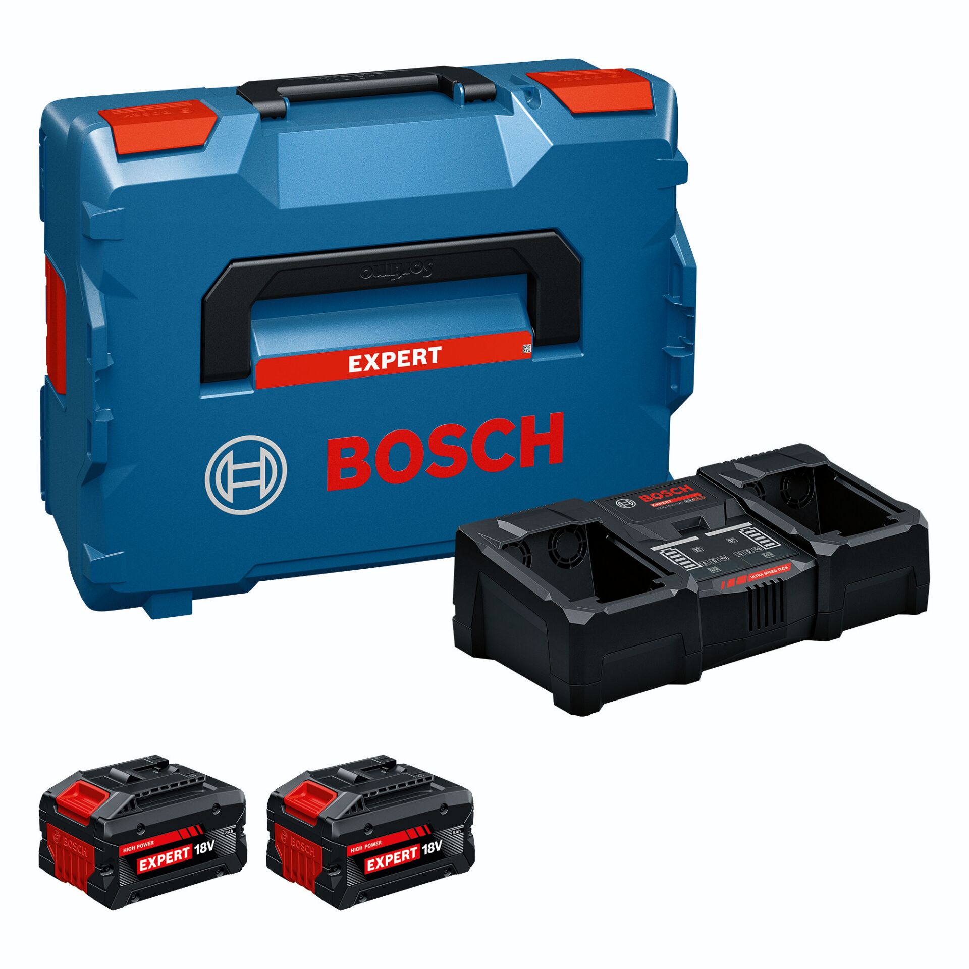 Koffer, Werkzeug, Akku, Ladegerät, Bosch