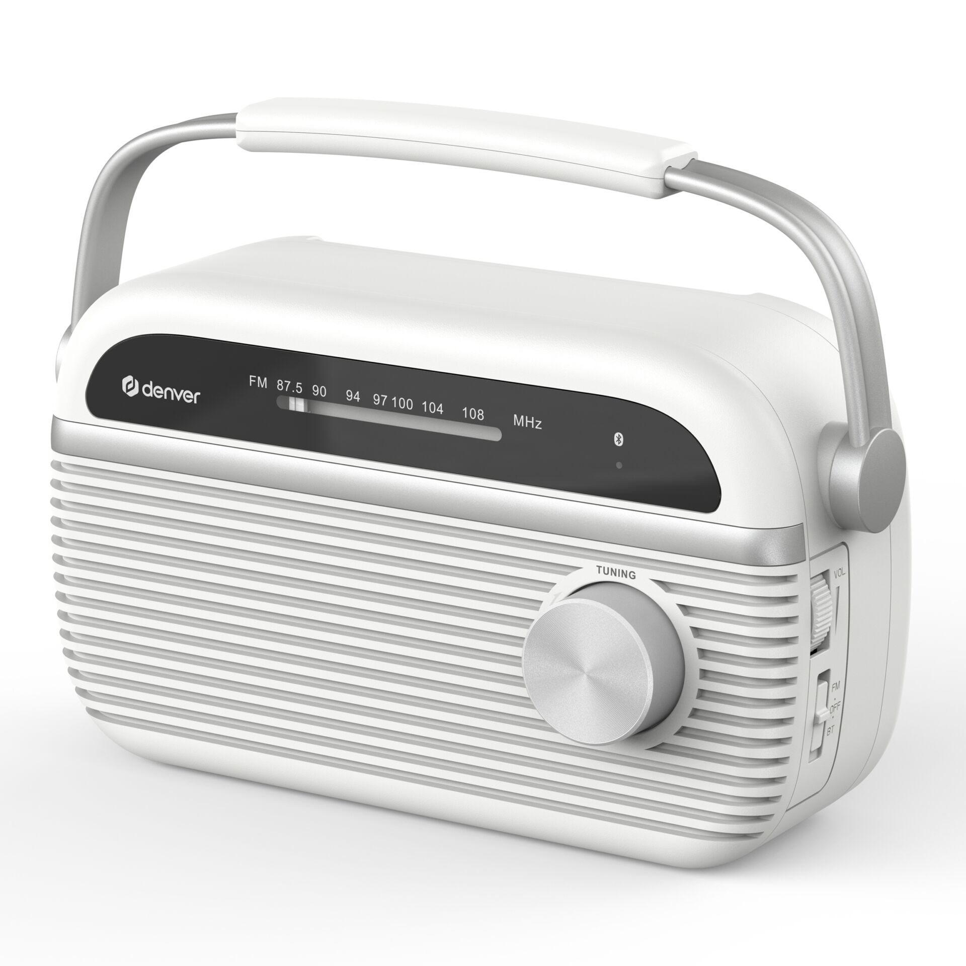 Radio, Portabel, AM/FM, Knopf, Antenne