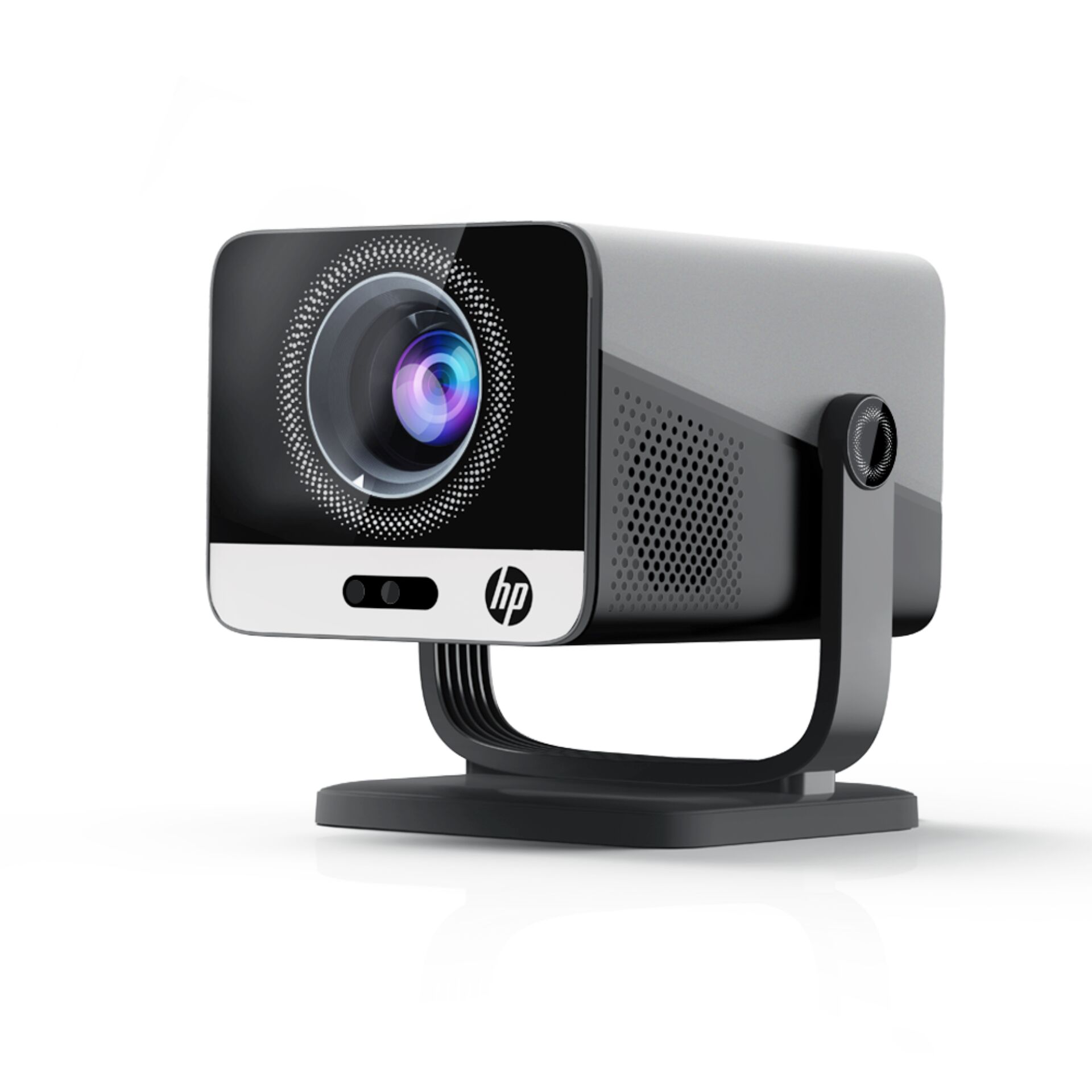 Beamer, Projektor, HDMI, Lautsprecher, HP