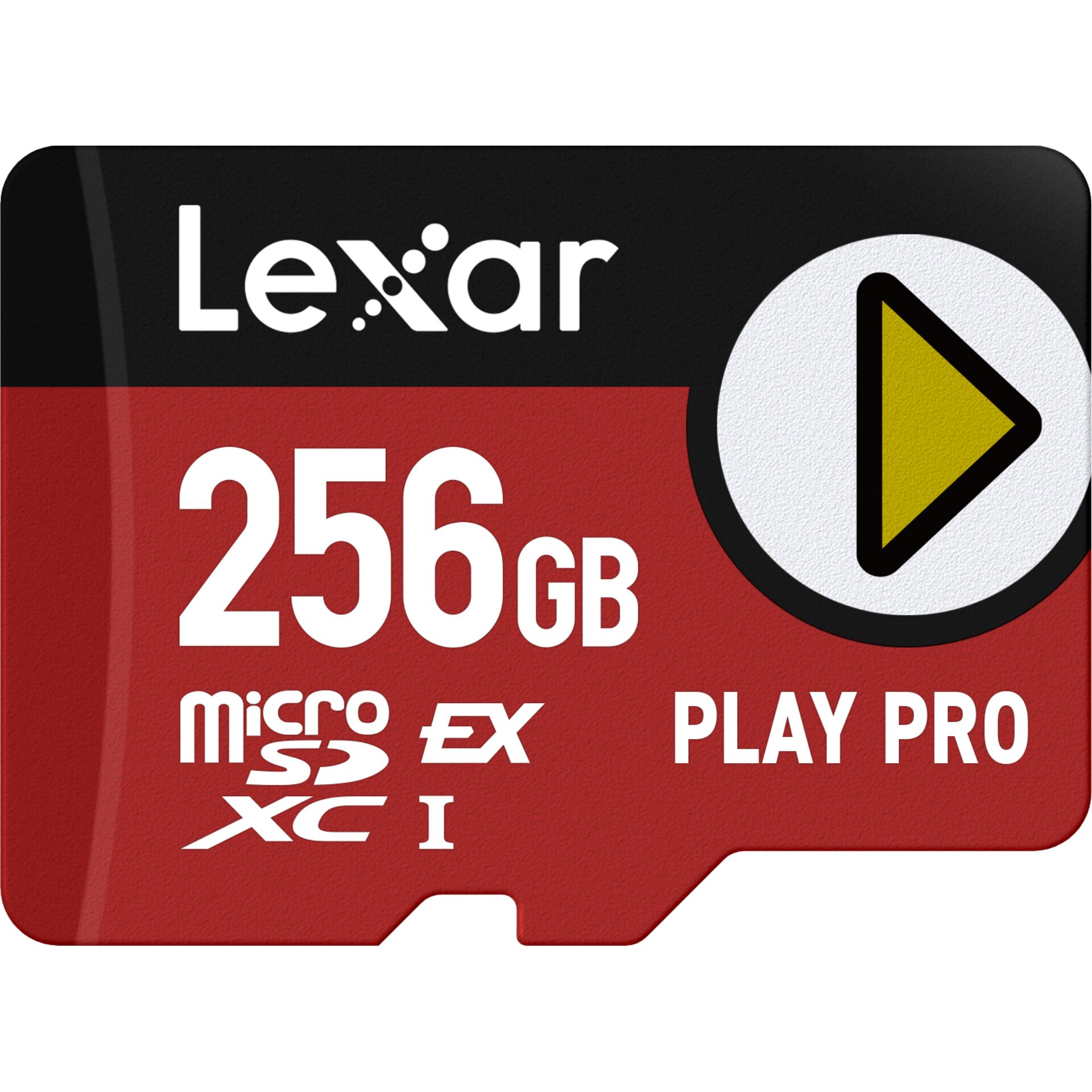 SD card, 256GB, microSDXC, Play Pro, Speicherkarte