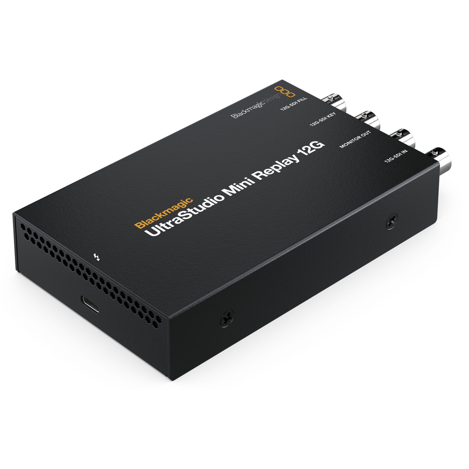 Ultrasudio Mini Replay 12G, Blackmagic design, HDMI-Kompatibilität, S/PDIF, Rackmontage-Gehäuse