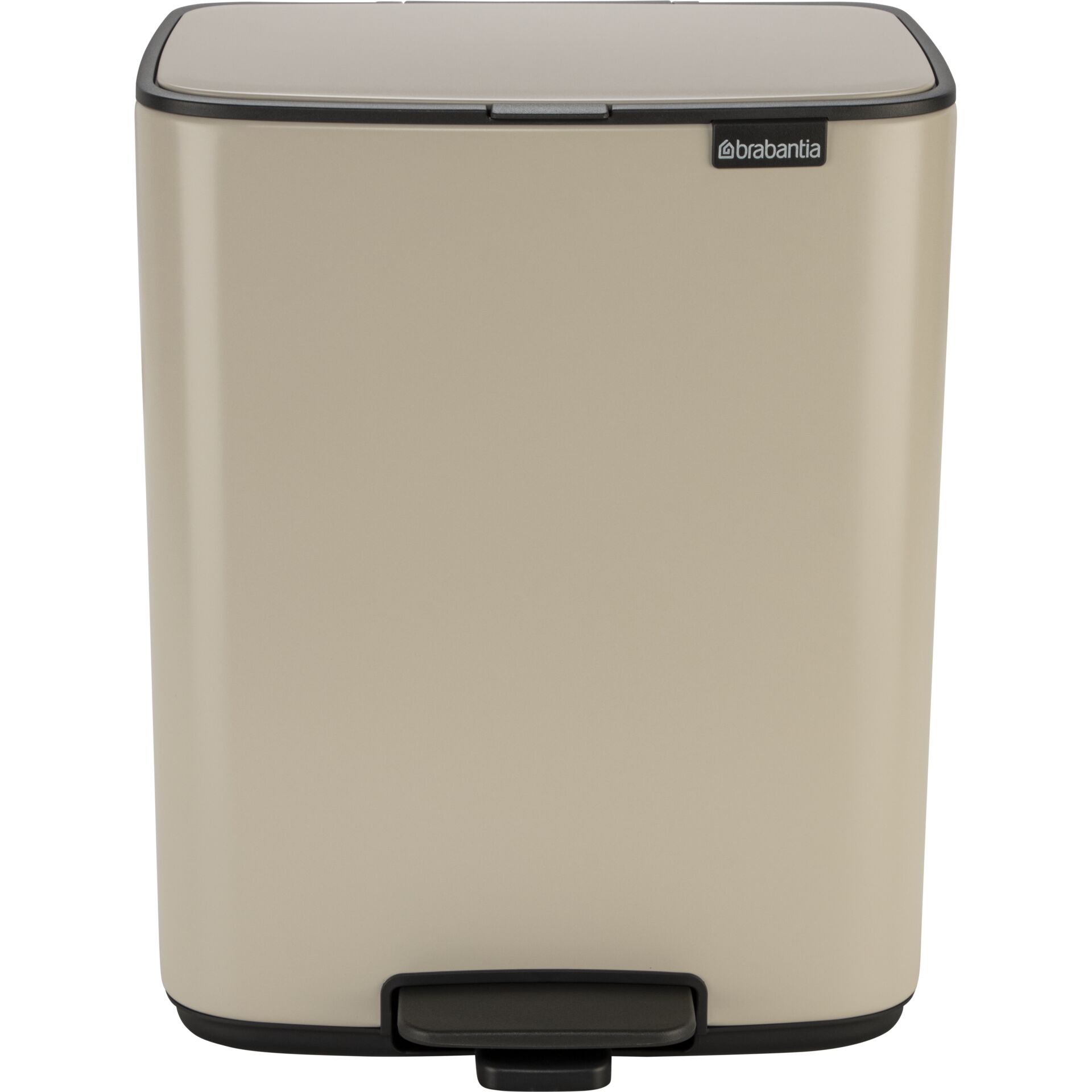 mülleimer, abfalleimer, beige, brabantia, behälter