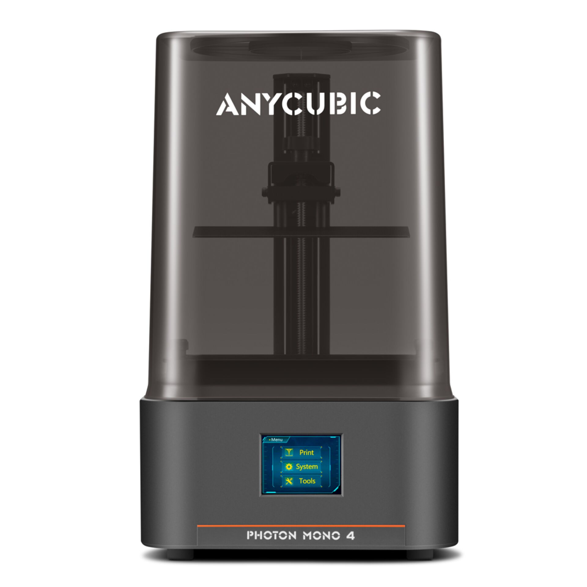 3D-Drucker, Filament-Drucker, Photon Mono 4, SLA-Drucker, Transparent-Gehäuse